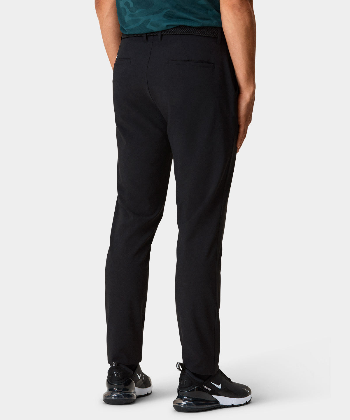 Black Lightweight Trouser Macadegolf