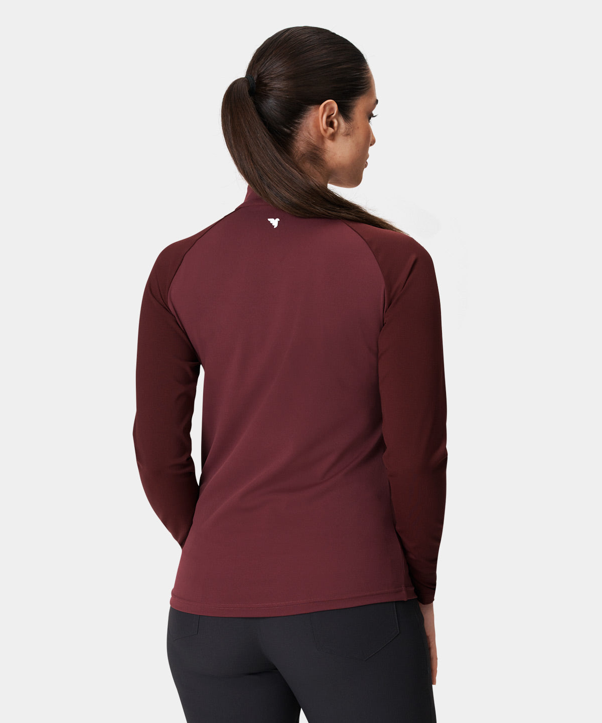Burgundy Tour Quarter Zip