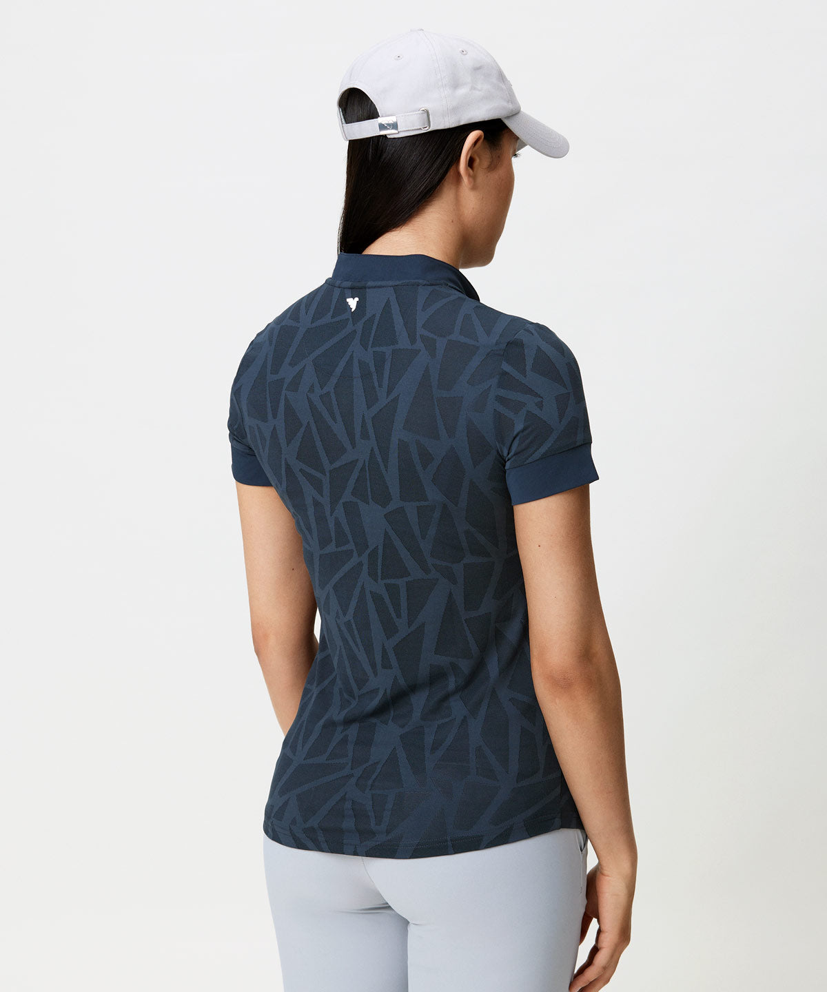Gaia Open Pebble Shirt Macade Golf