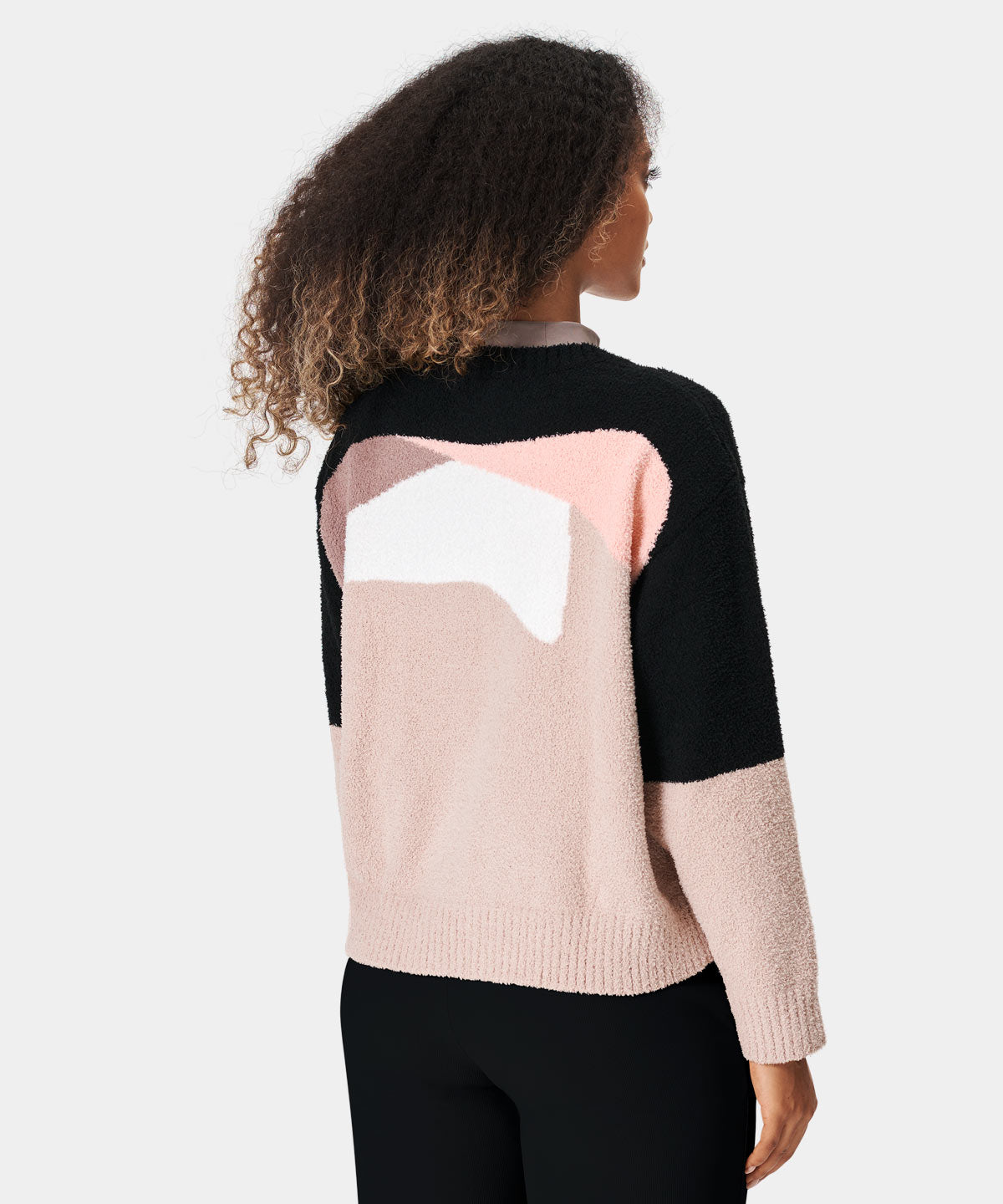Fuzz Oversized Crewneck