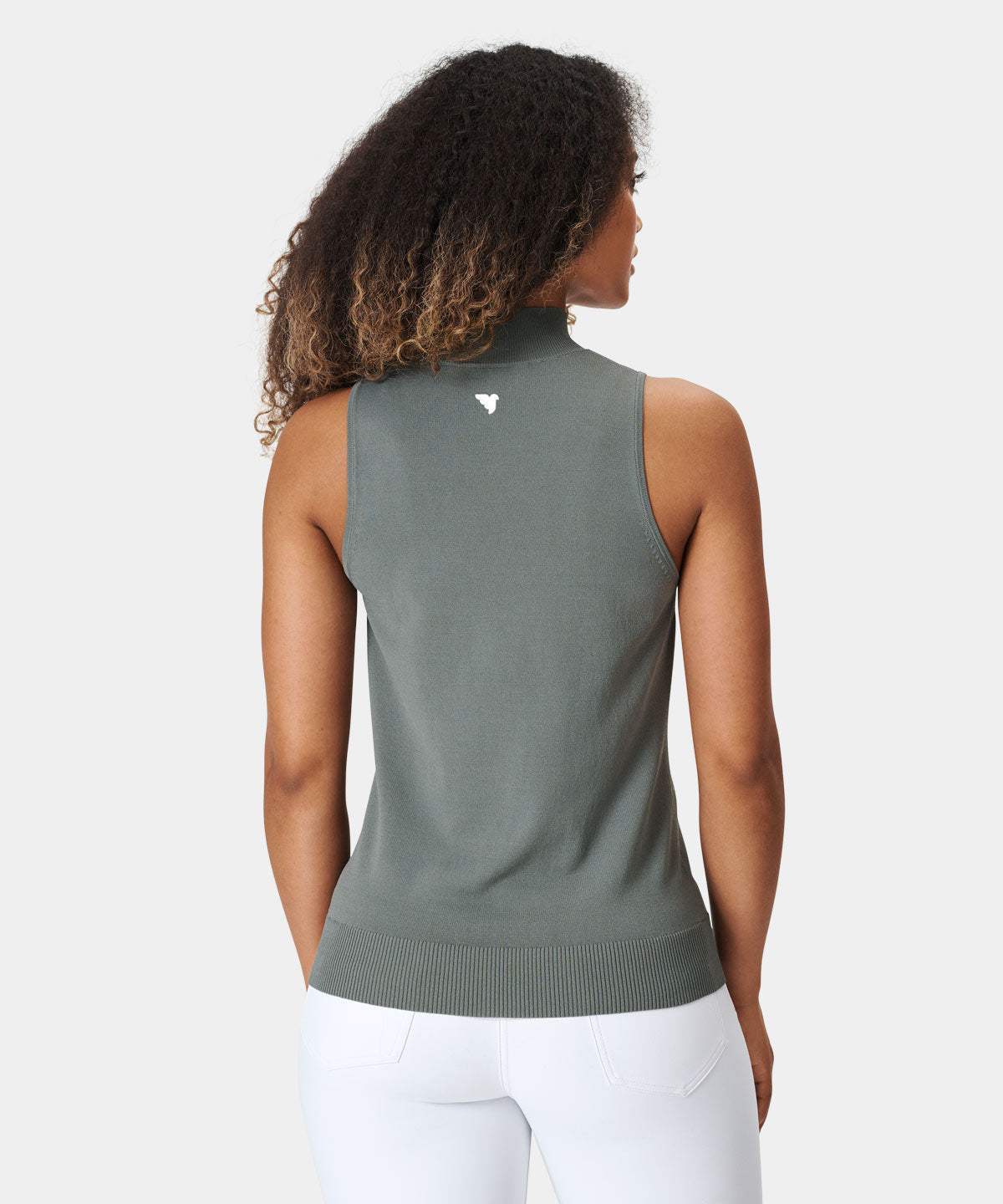 Kayla Sage Air Sleeveless Top