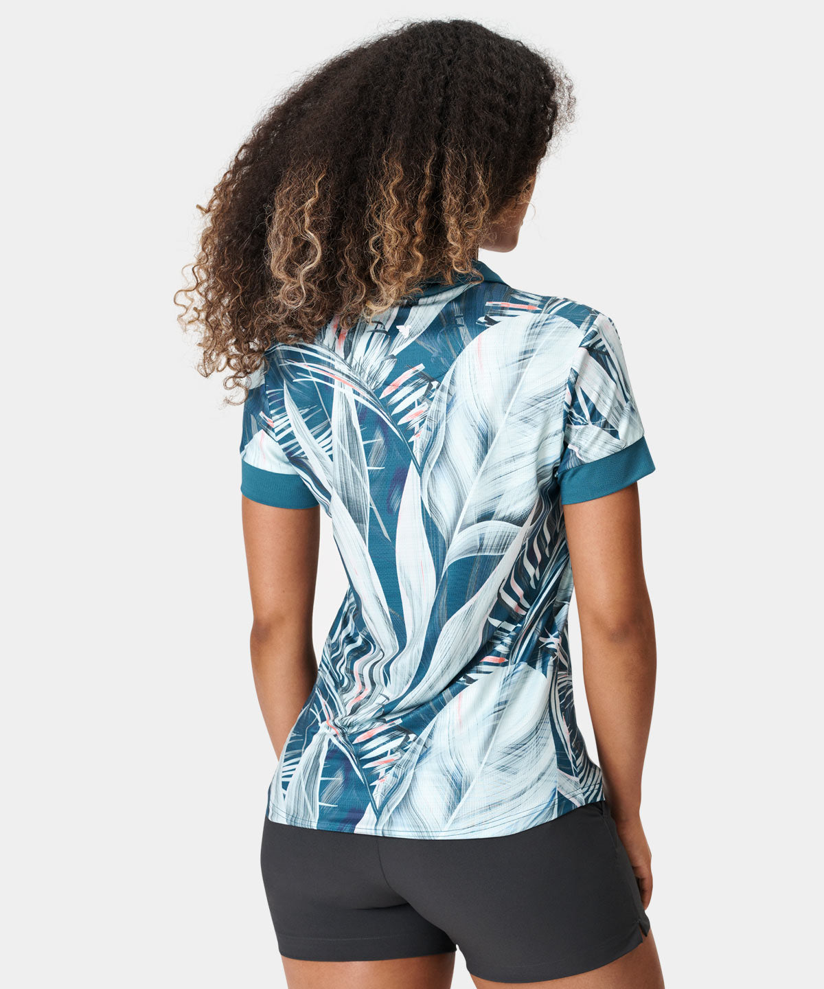 Parker Open Calathea shirt
