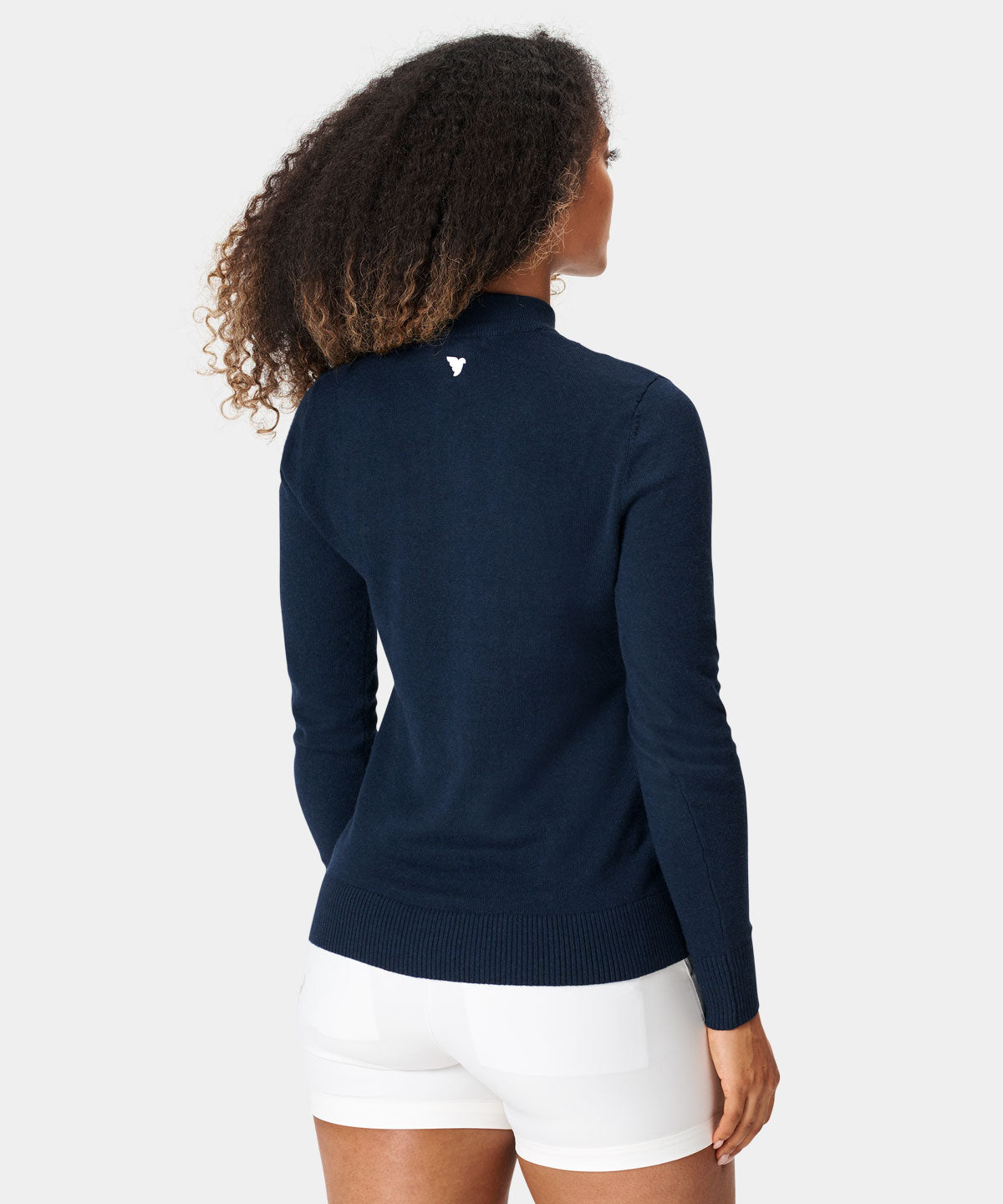 Dark Blue TX Tech Quarter Zip