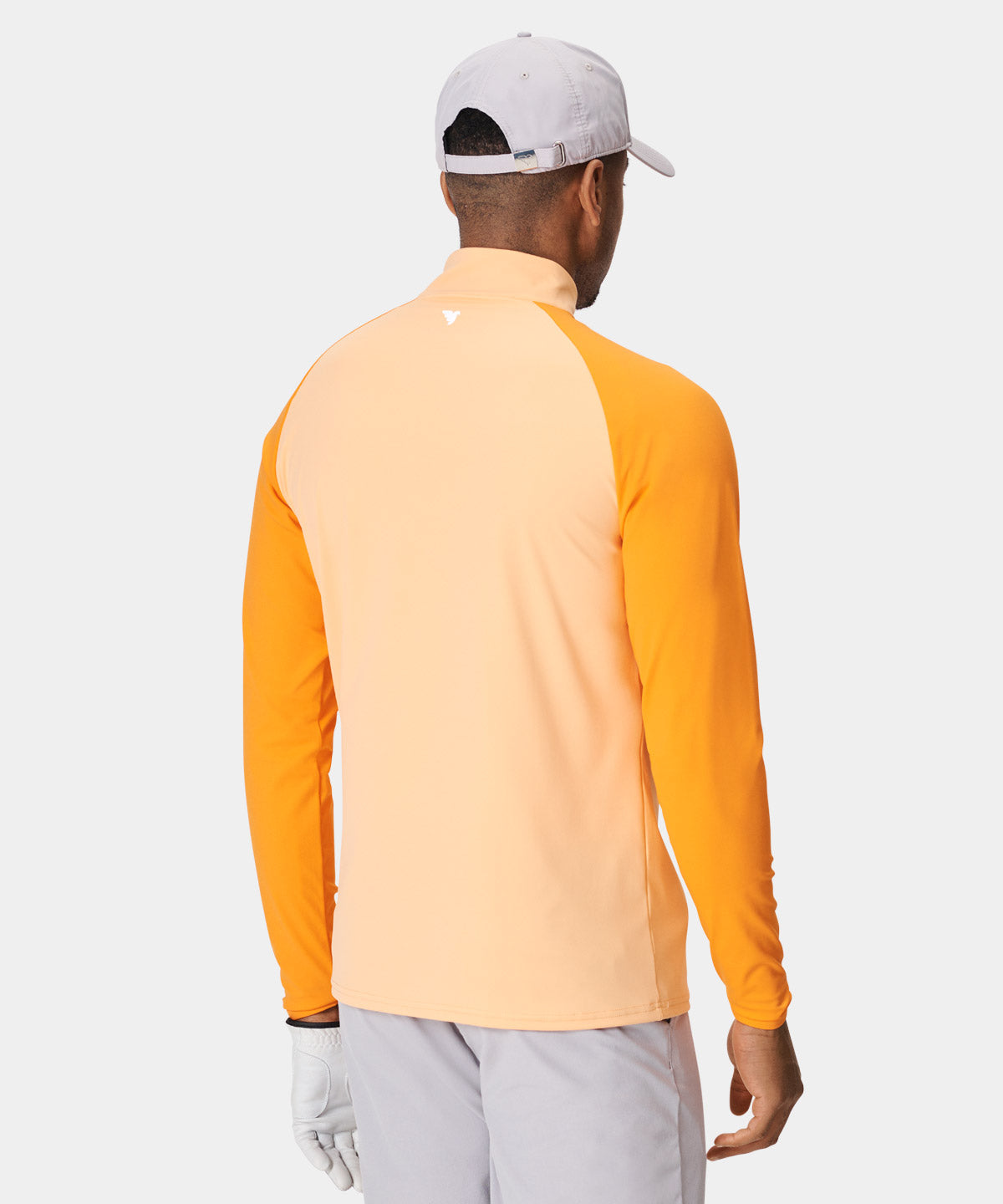 Orange Tour Quarter Zip