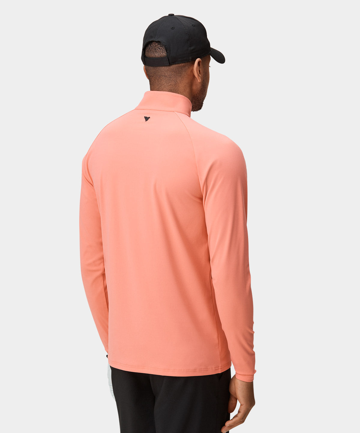 Peach Tour Quarter Zip Macade Golf