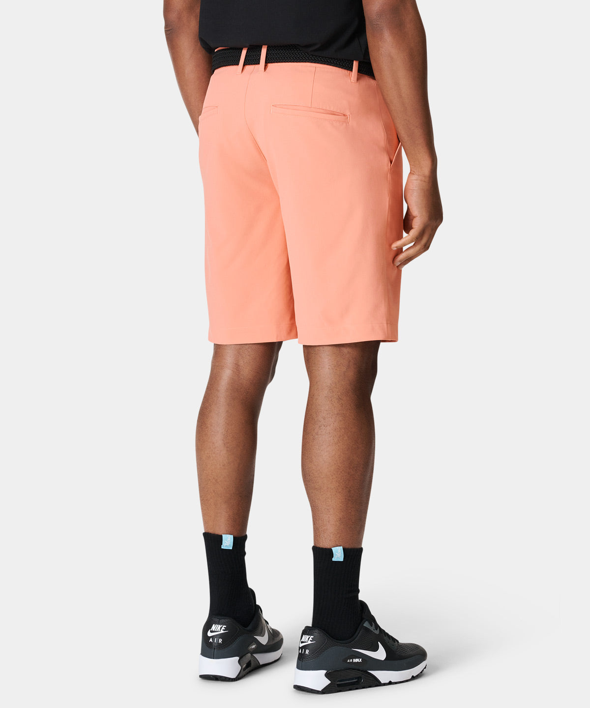 Coral Four-Way Stretch Shorts