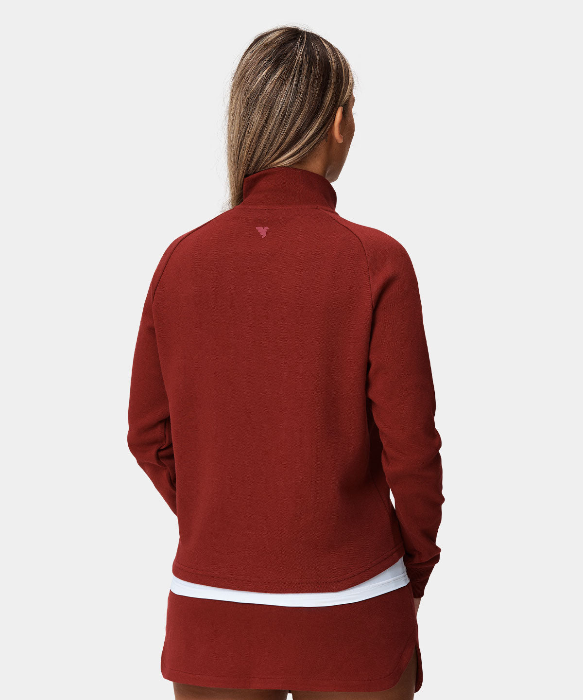 Ruby Range Zip Sweater Macade Golf
