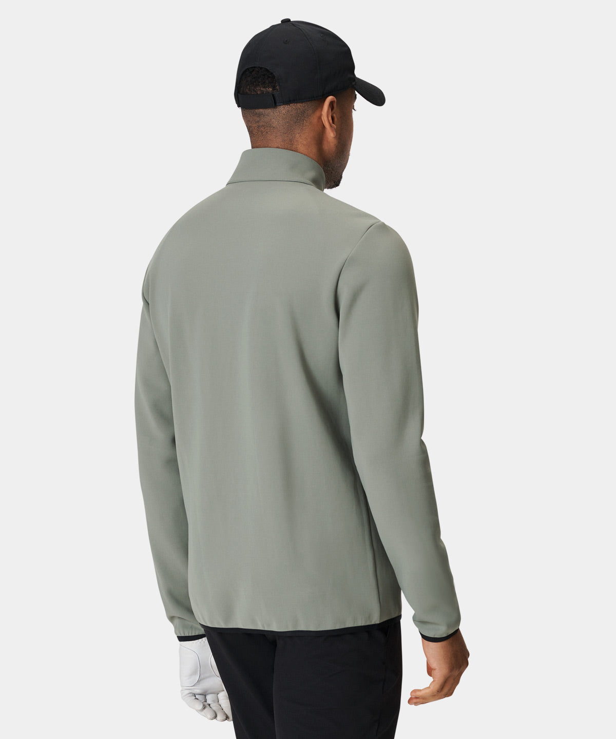 Sage Green Therma Quarter Zip
