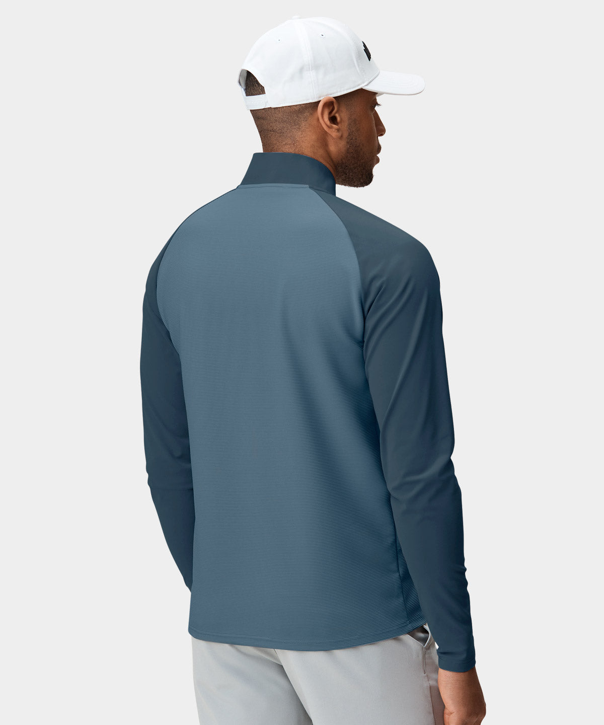 Slate Tech Bomber Zip