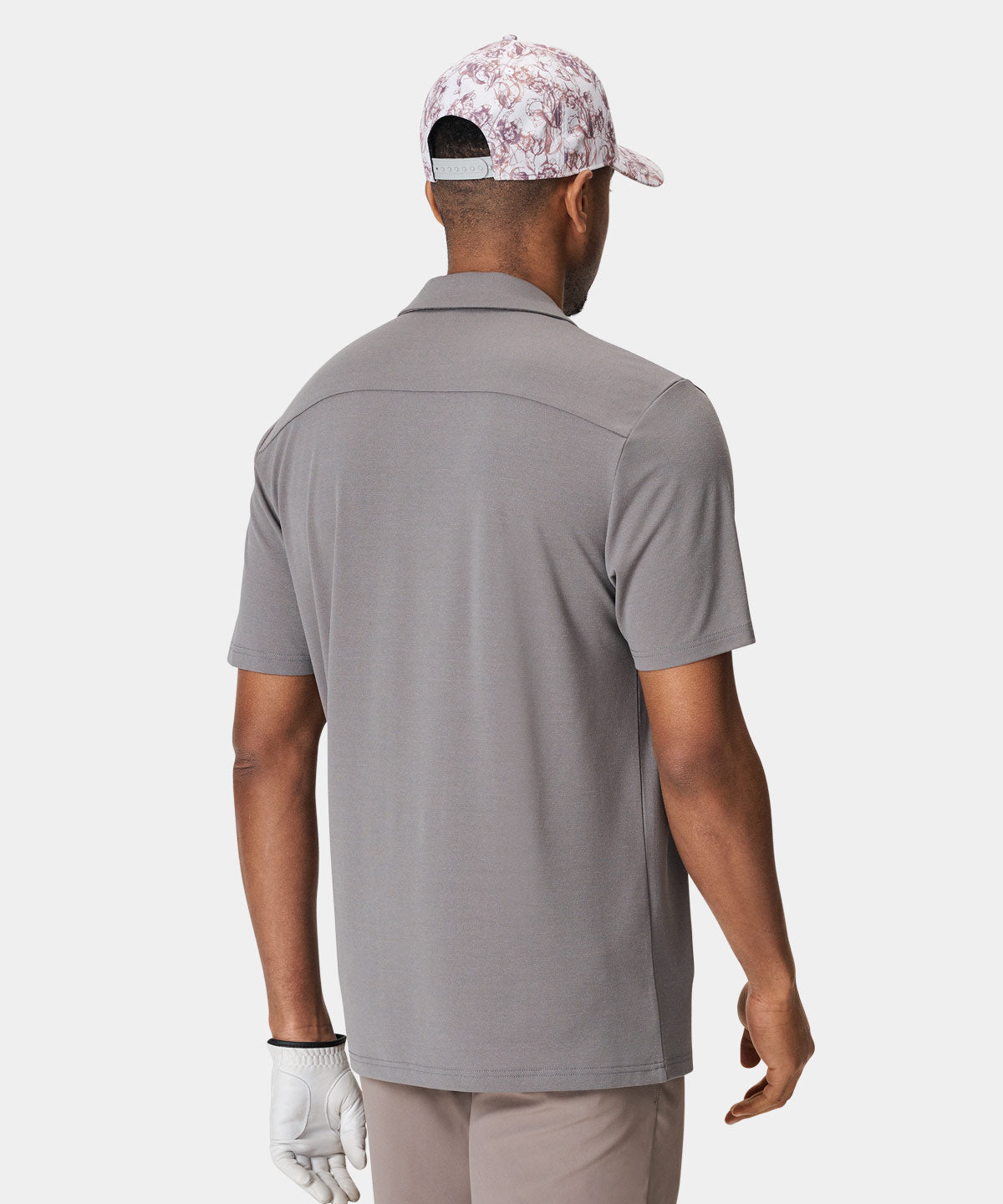 Taylor Taupe Camp Shirt
