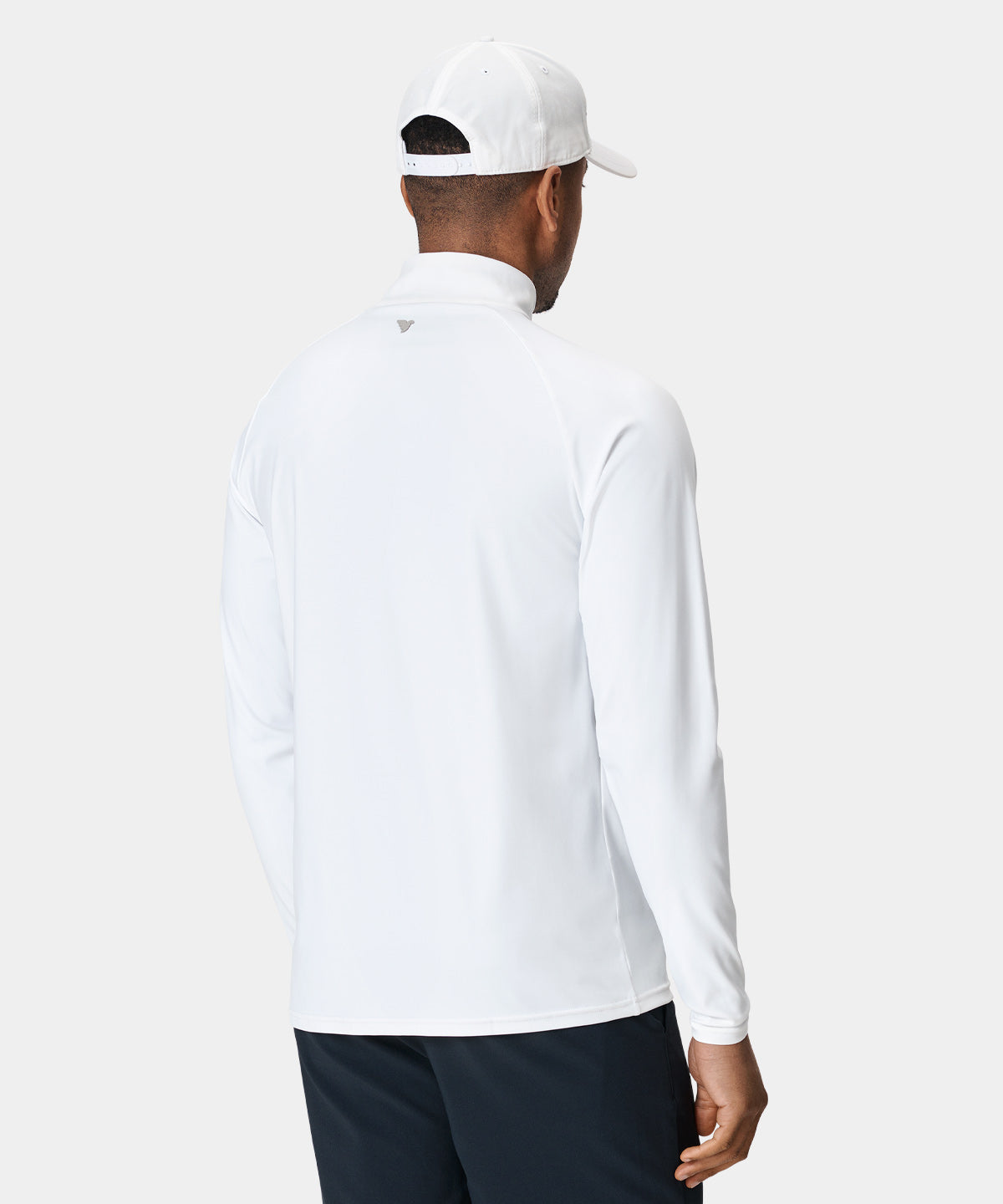 White Tour Quarter Zip