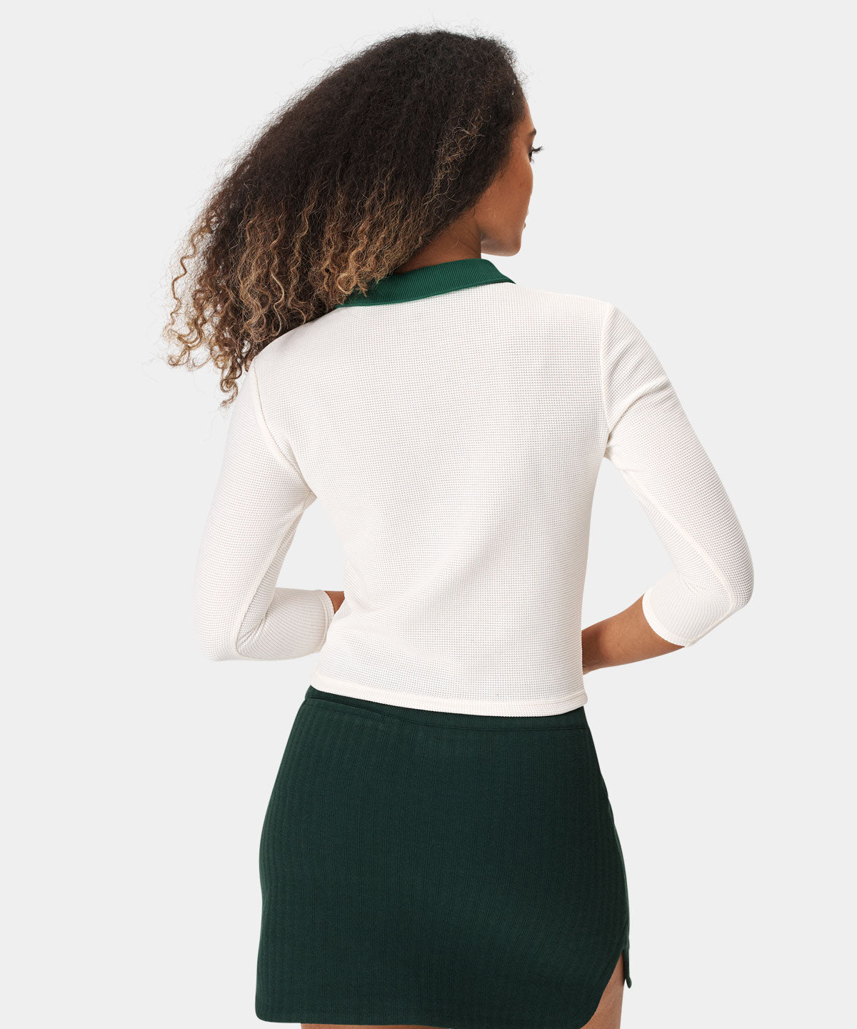Ivory TB Open Shirt