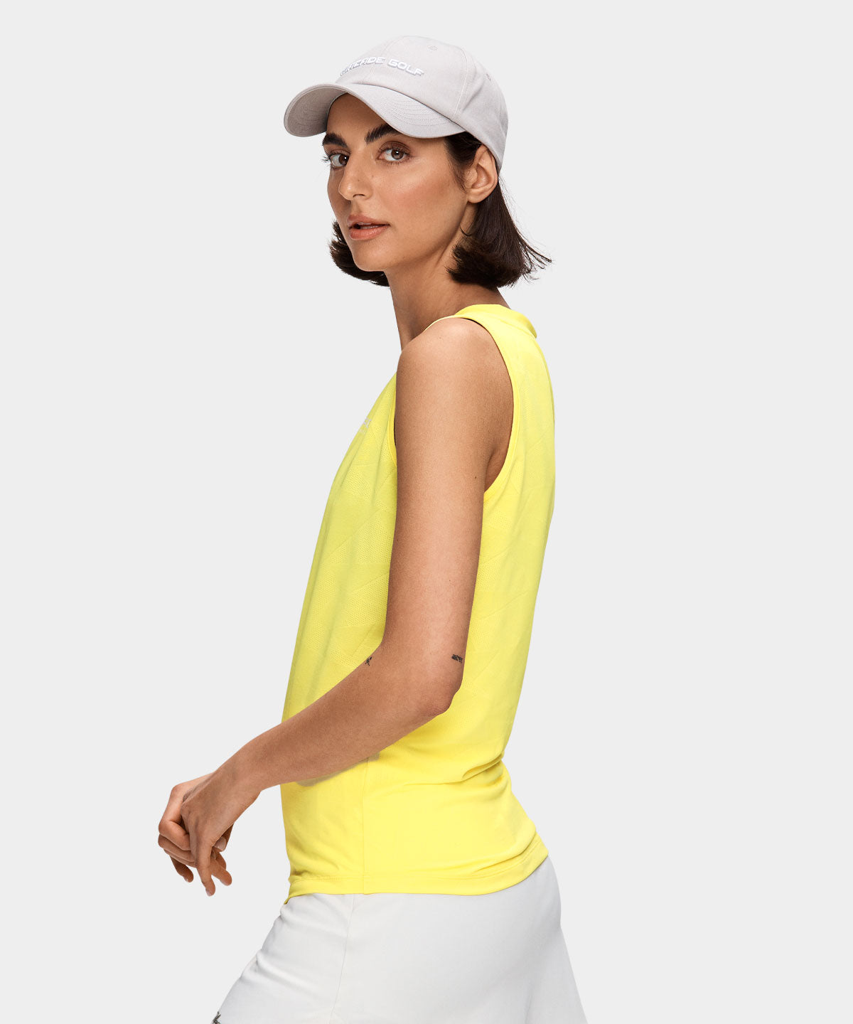 Yellow Geo Air Tank Macade Golf