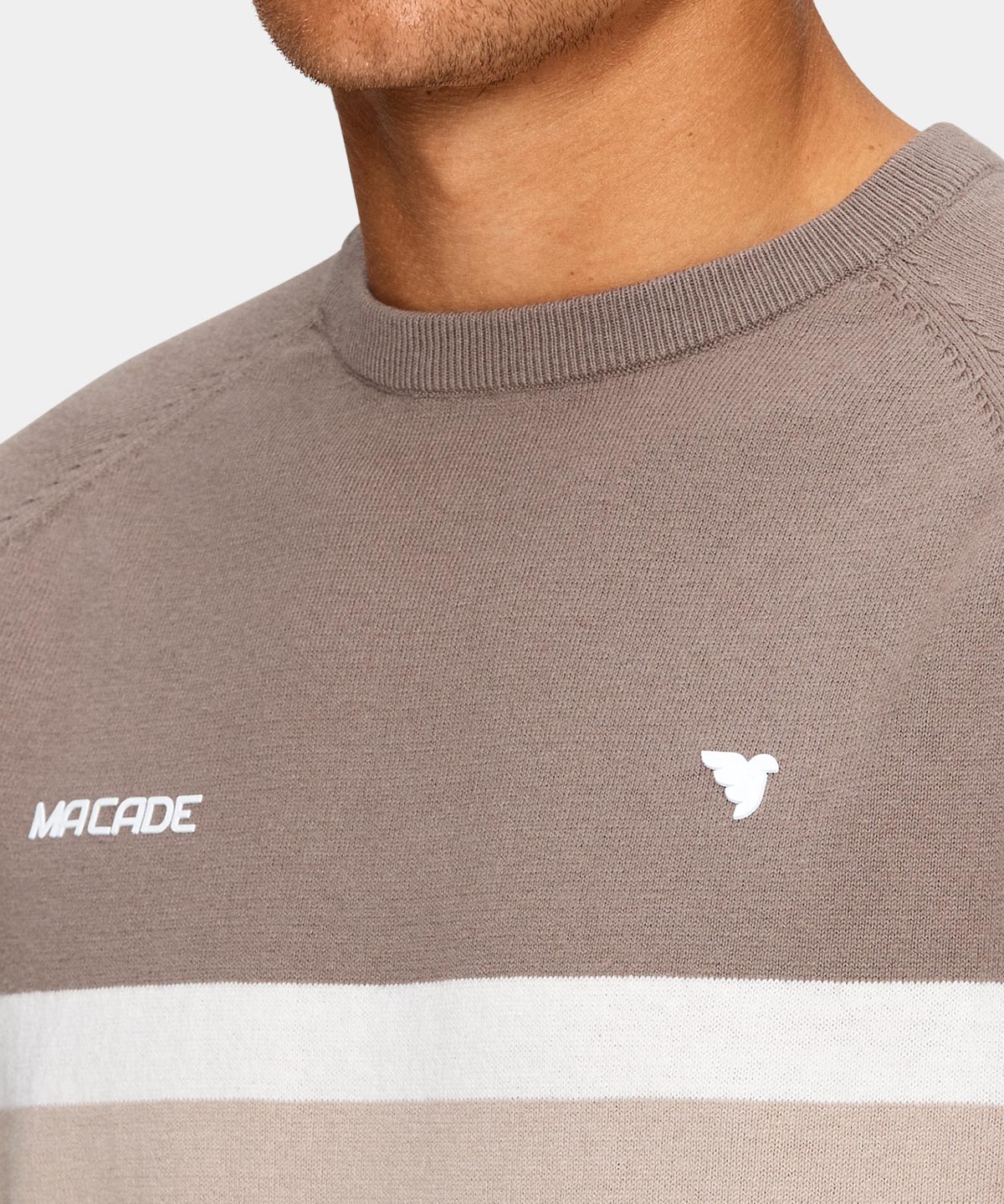 Sienna Colorblock Crewneck Macade Golf