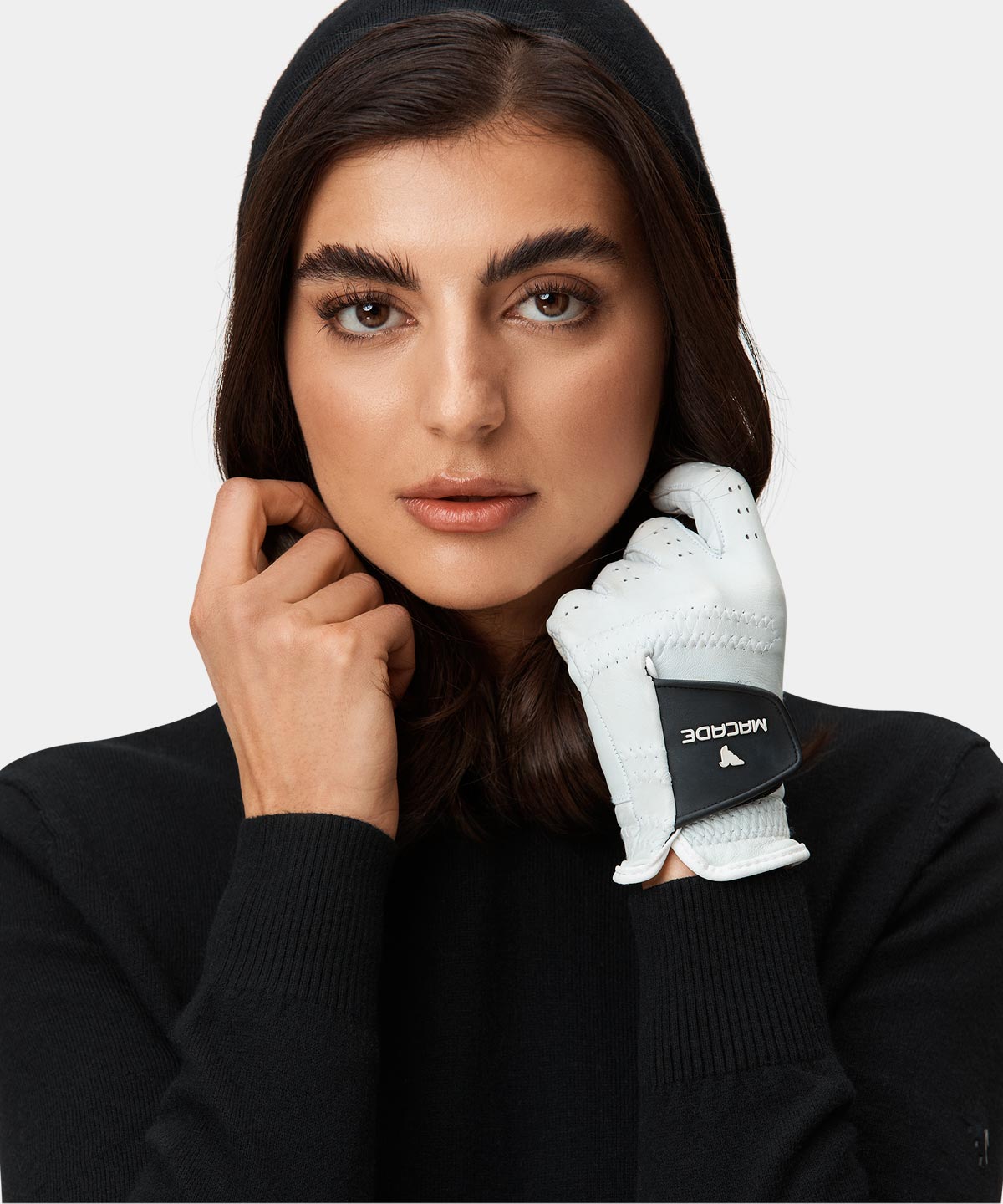 Black Tech Hoodie Macade Golf