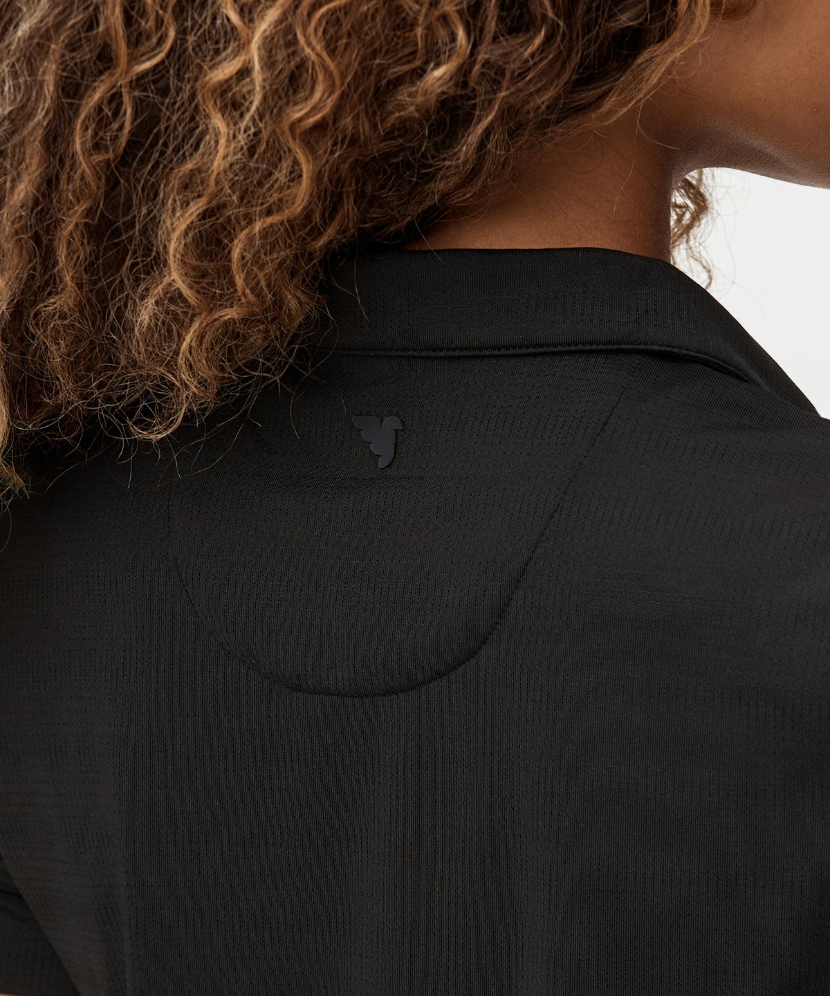 Parker Open Black Shirt Macade Golf