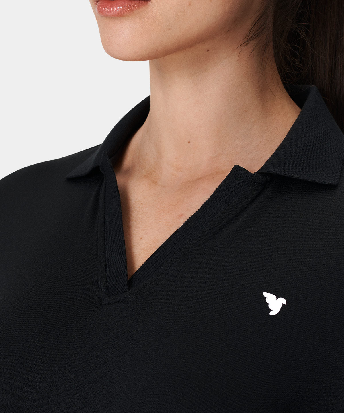 Sadie Black Long Sleeve Shirt