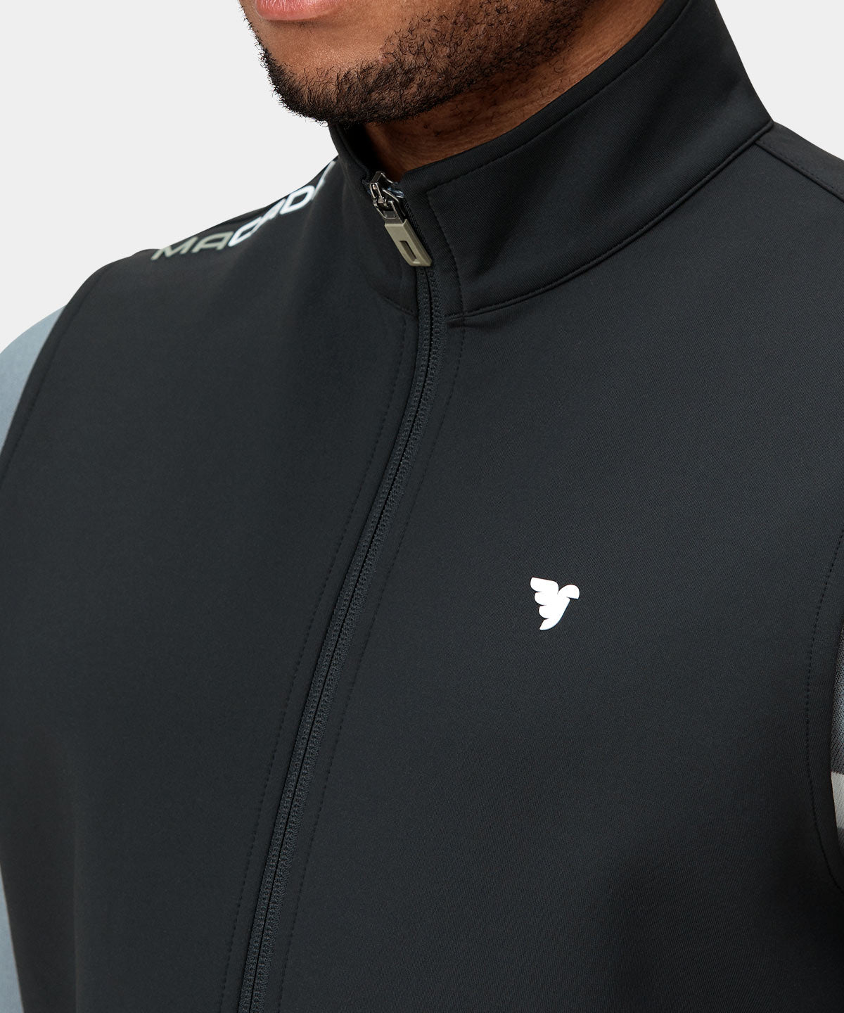 Black Therma Gilet Macade Golf