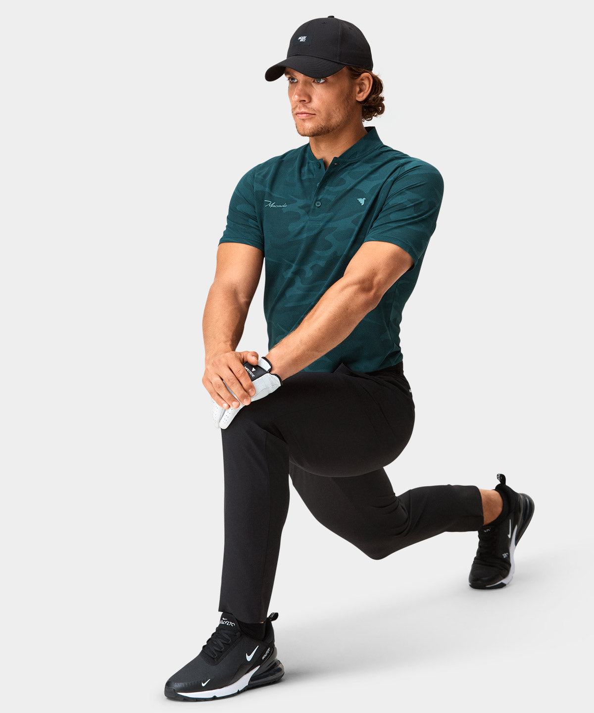 Black Lightweight Trouser Macadegolf