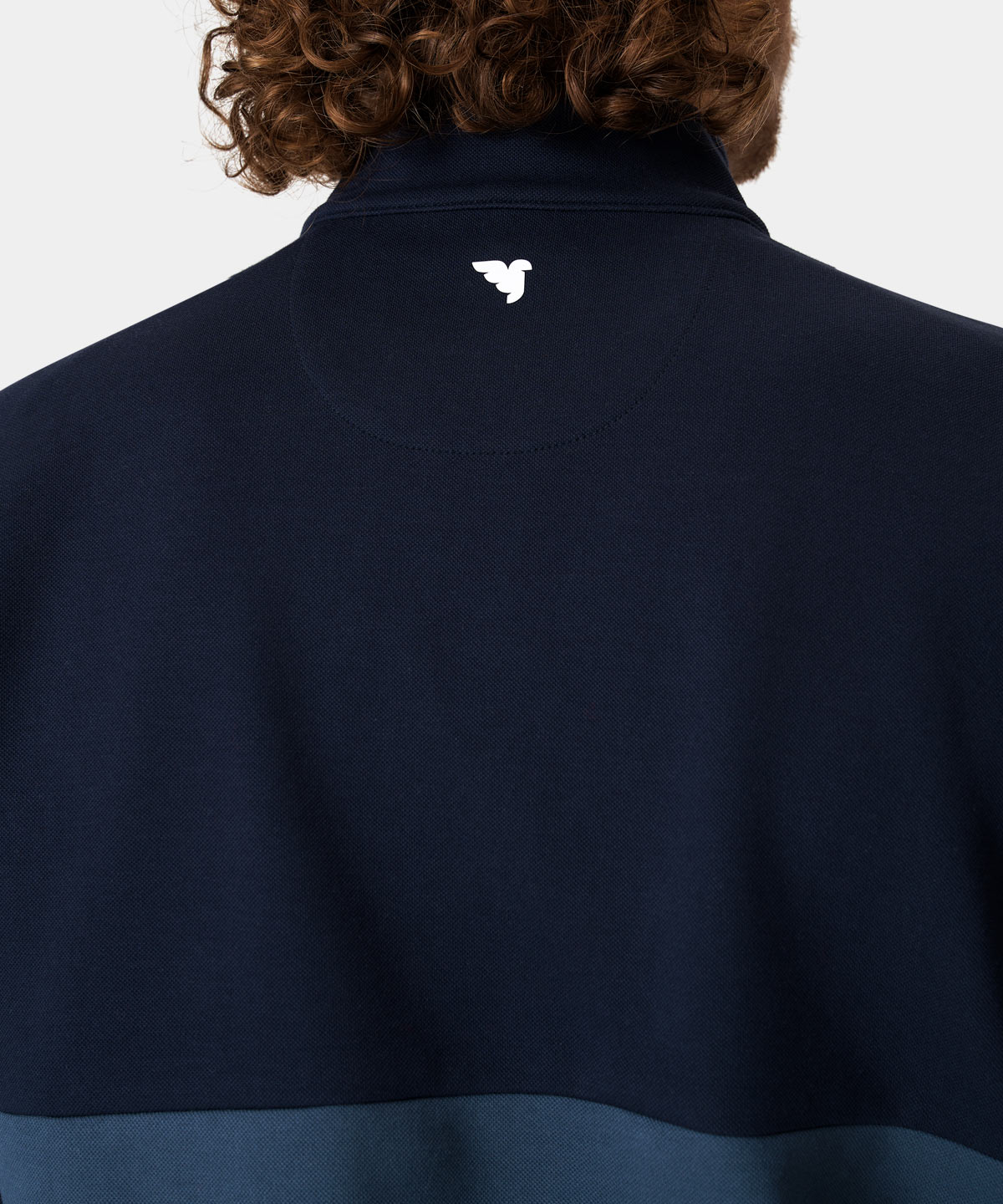 Stone Range Block Zip Sweater