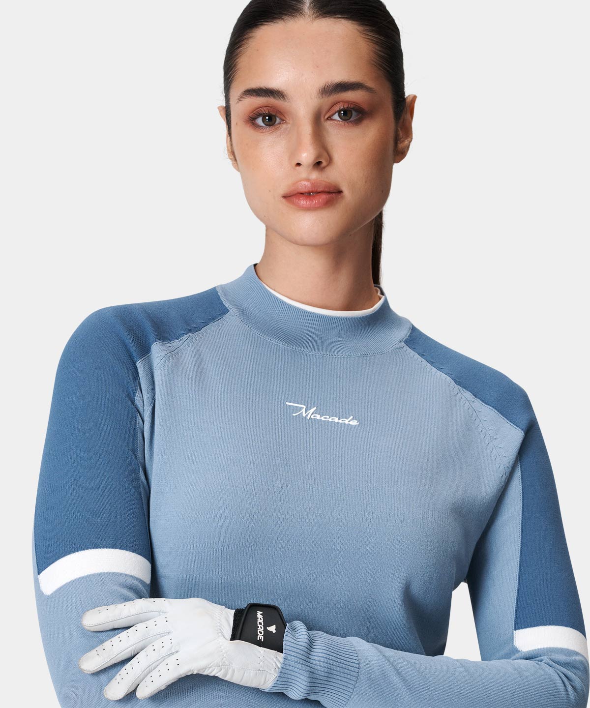 Slate TR Tour Mock Neck