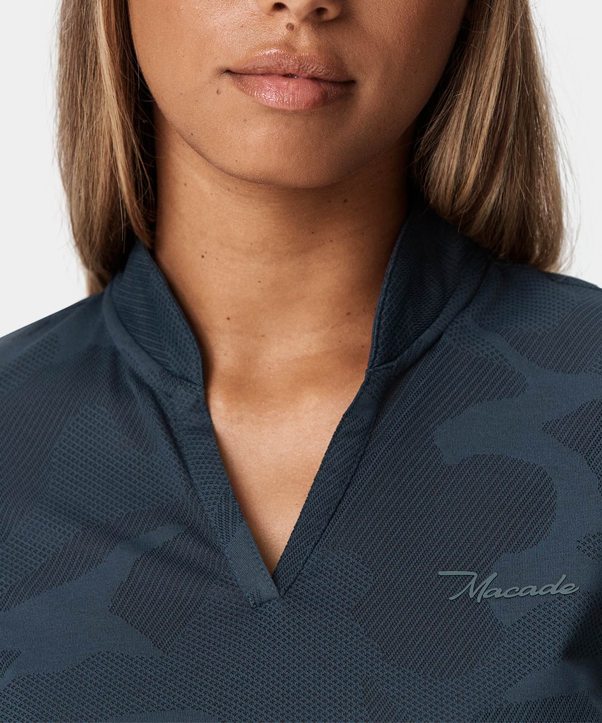 Dex Ash Blade Shirt Macade Golf