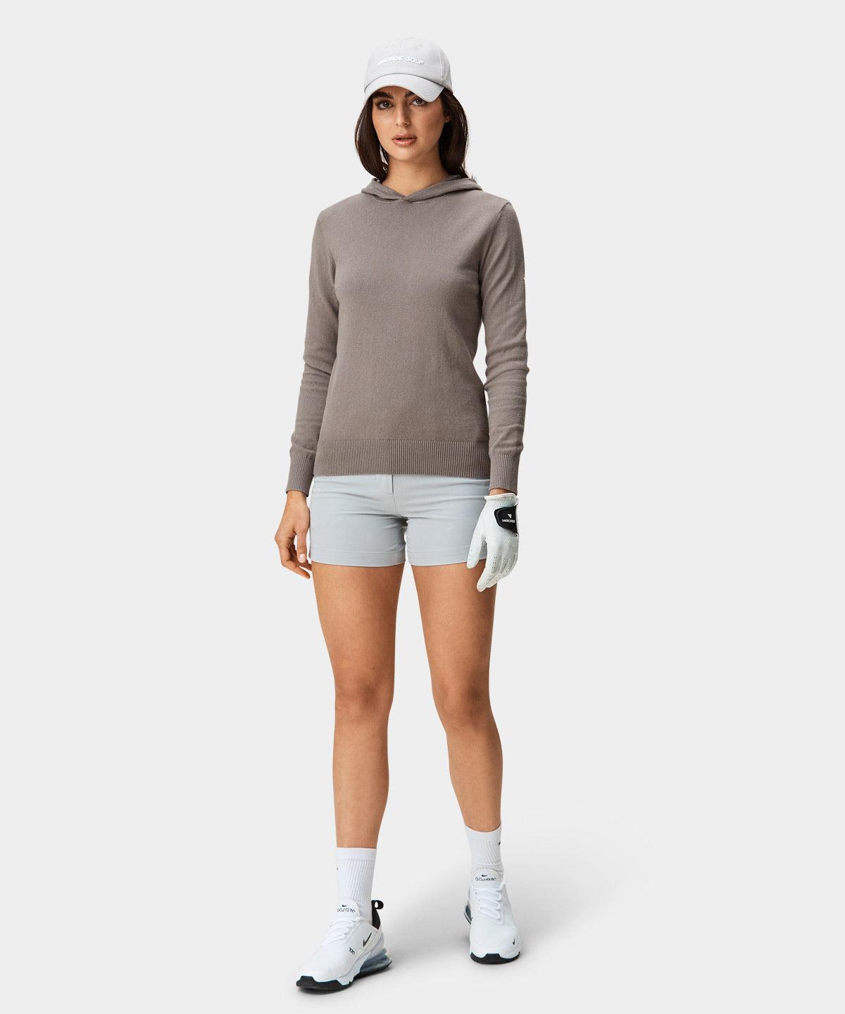 Cedar Tech Knit Hoodie Macade Golf