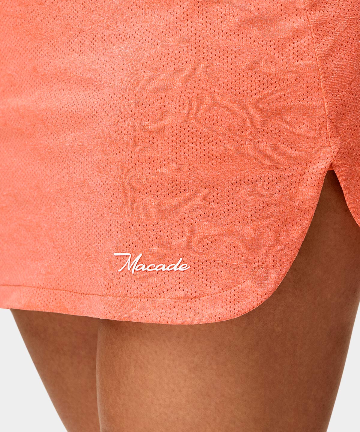 Kelly Red Flex Skort Macade Golf