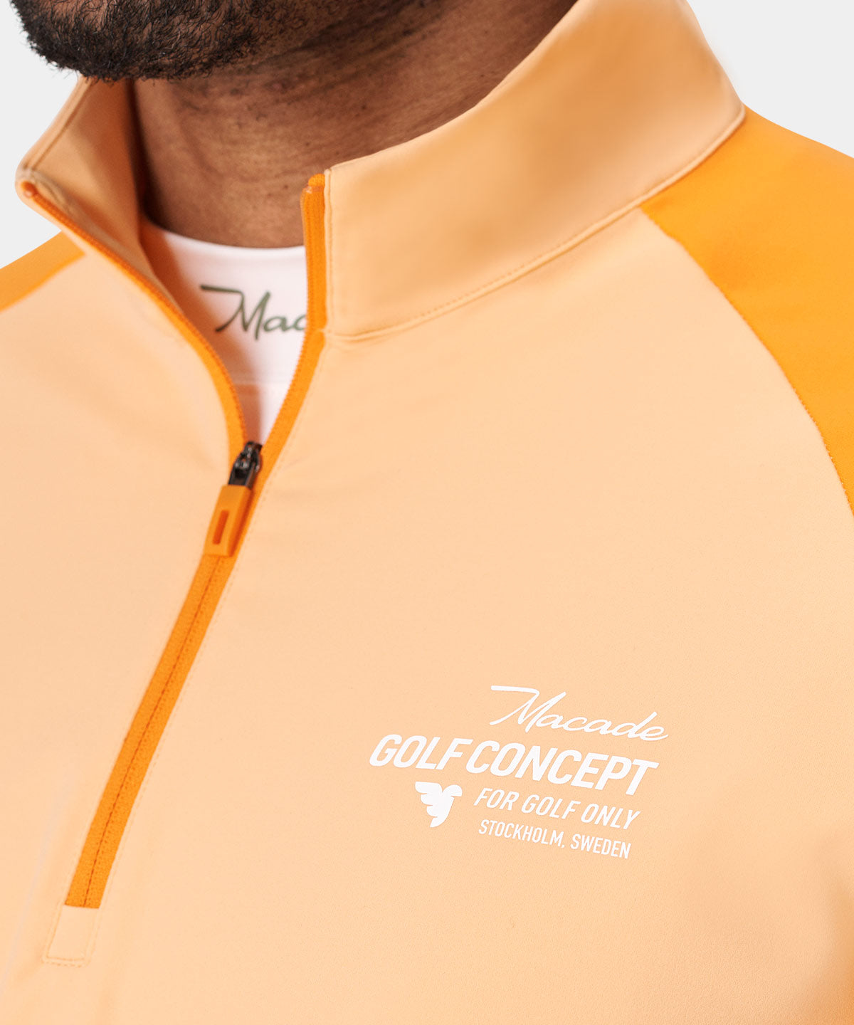 Orange Tour Quarter Zip