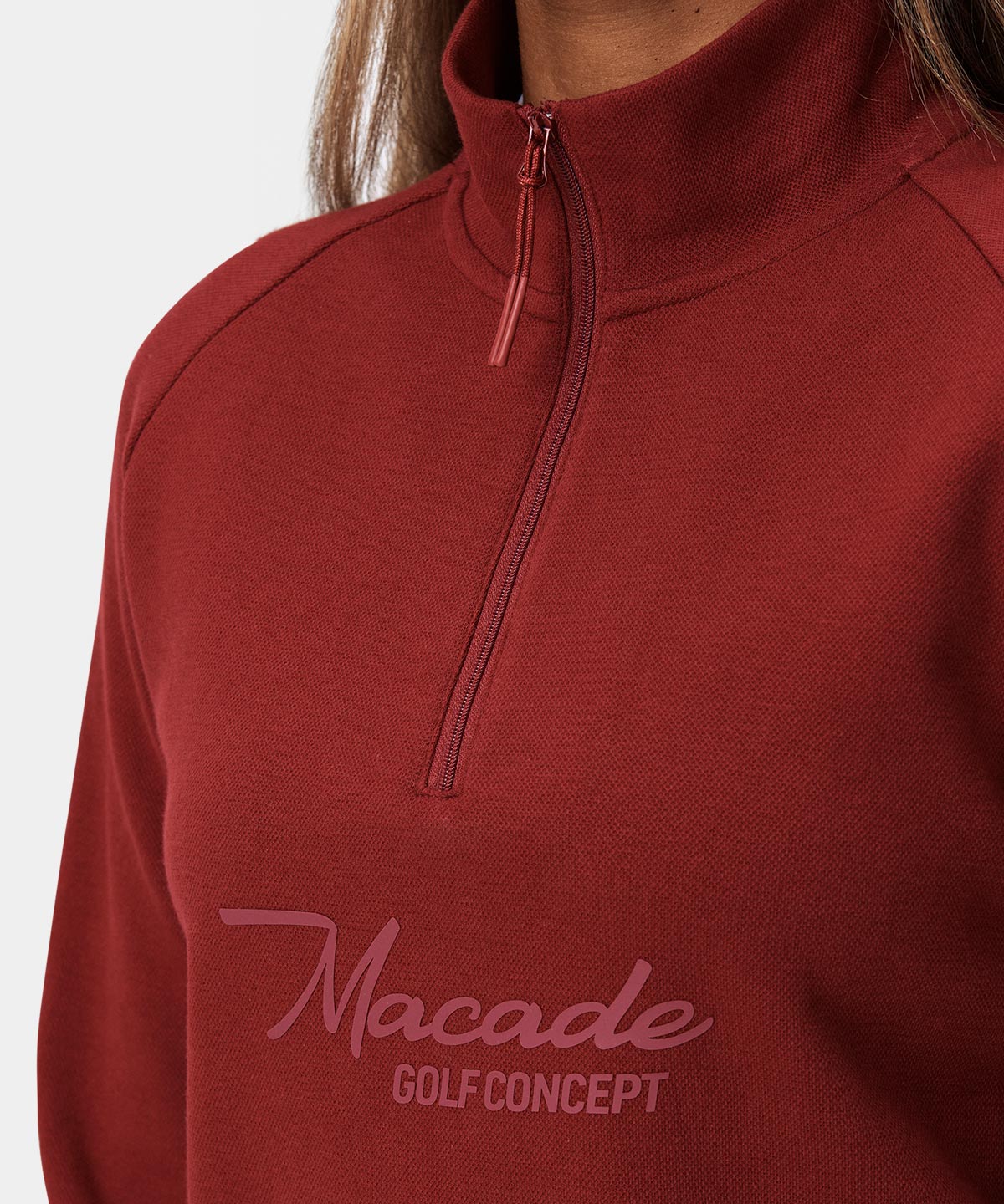 Ruby Range Zip Sweater Macade Golf
