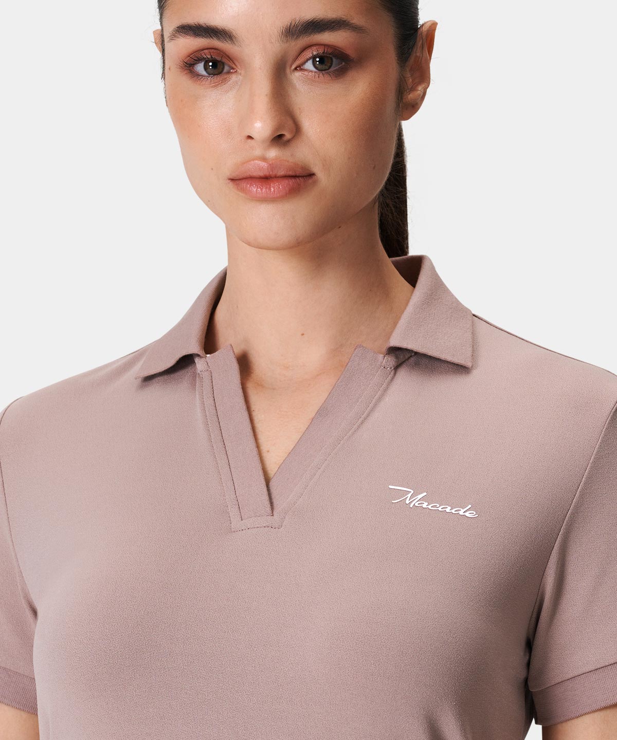 Sadie Ecru Open Shirt