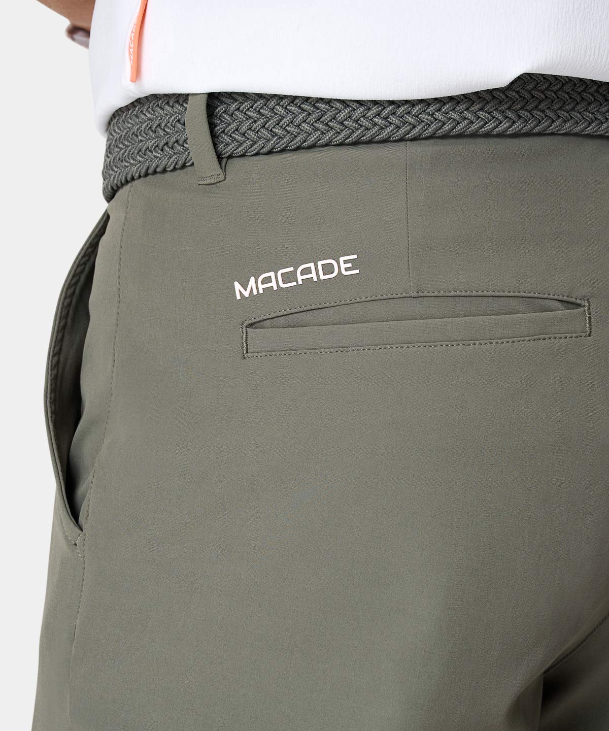 Jade Green Four-Way Stretch Jogger