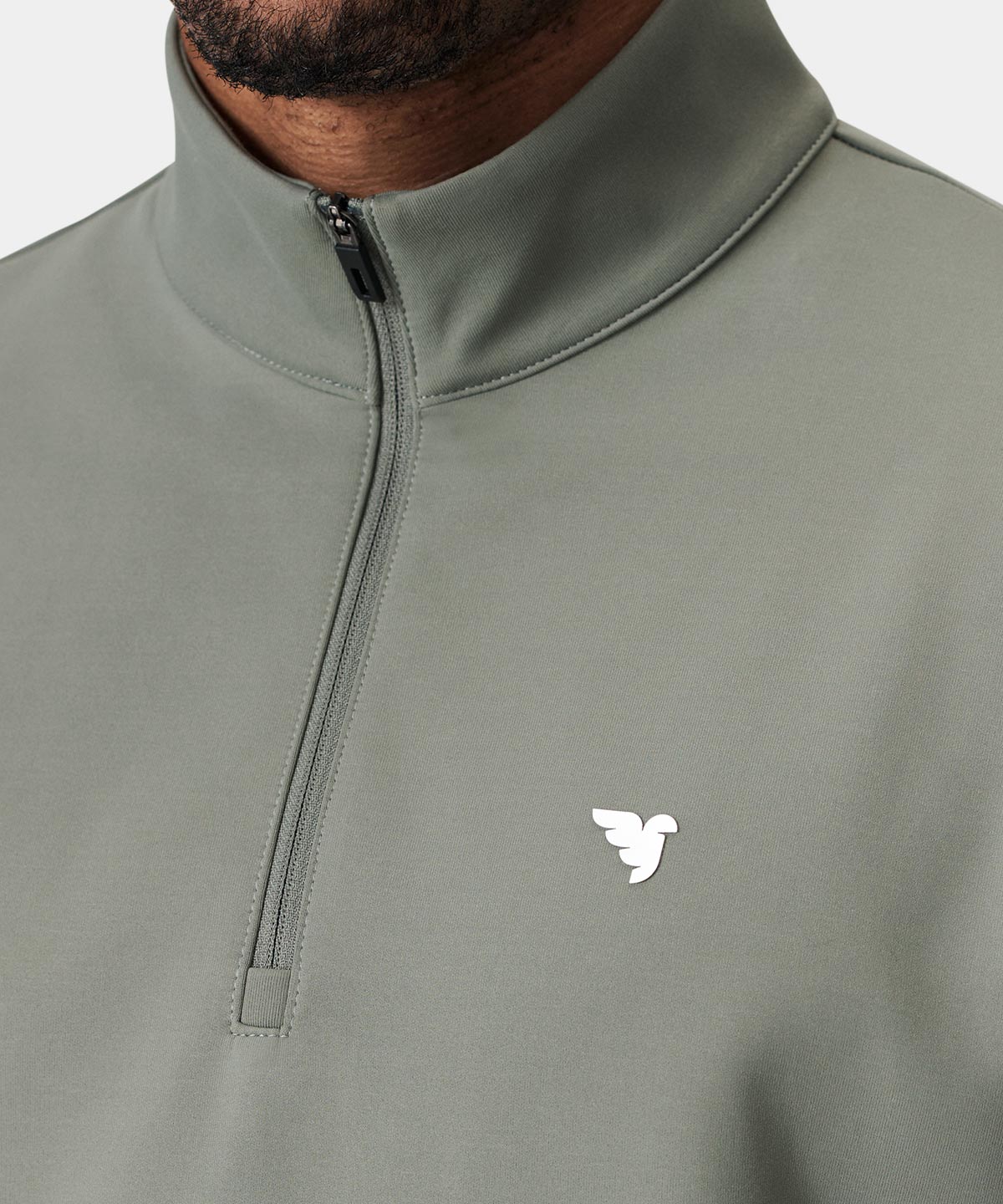 Sage Green Therma Quarter Zip