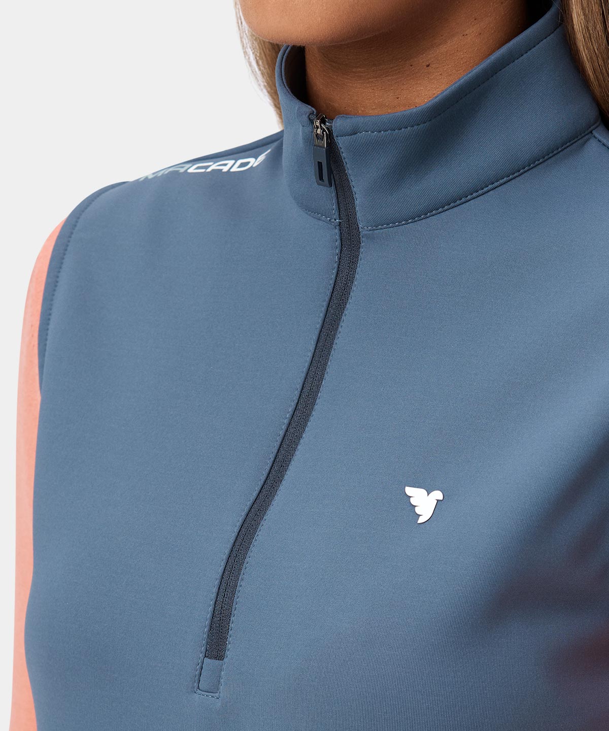 Slate Blue Therma Gilet Macade Golf