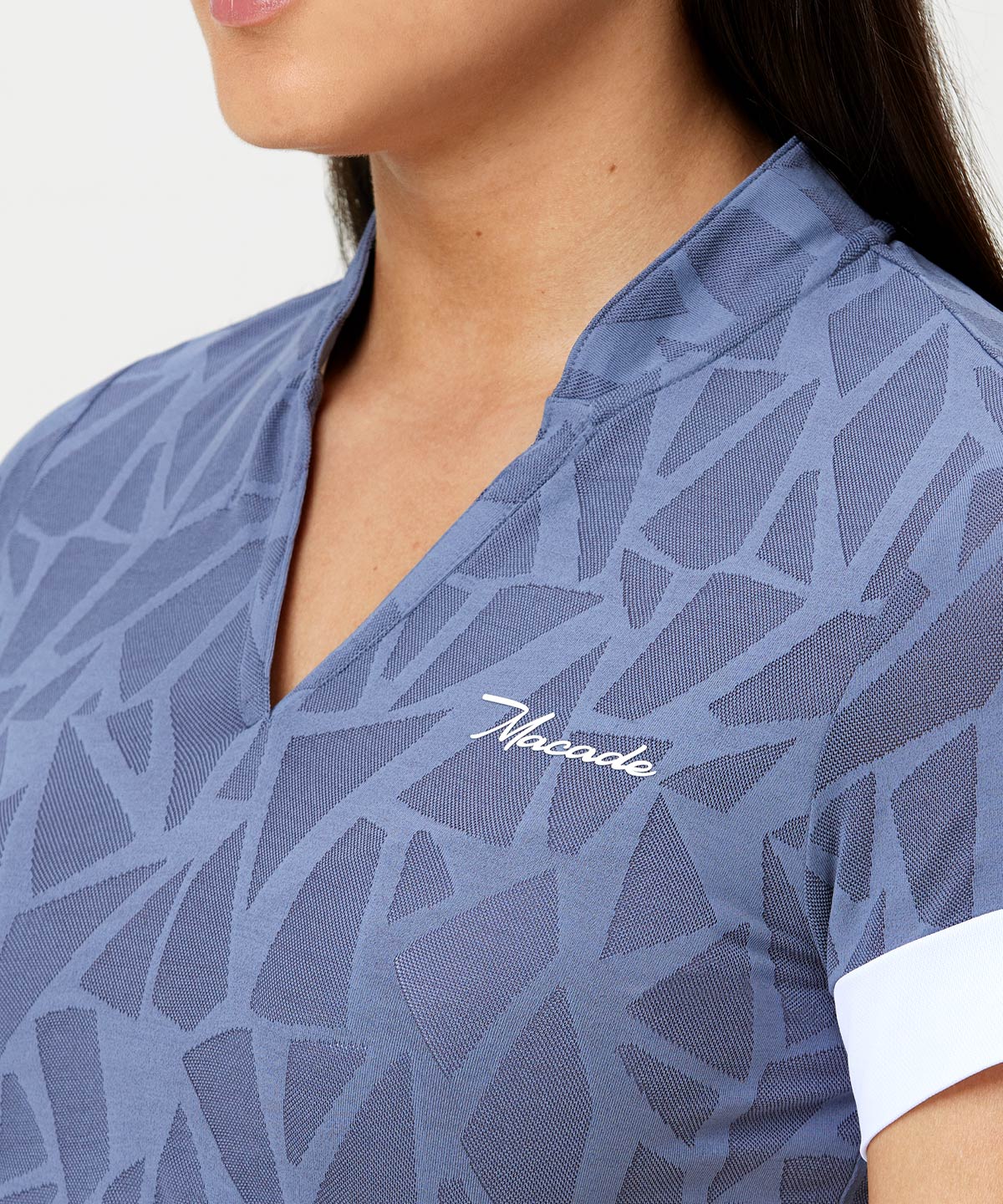 Gaia Open Stone Shirt Macade Golf