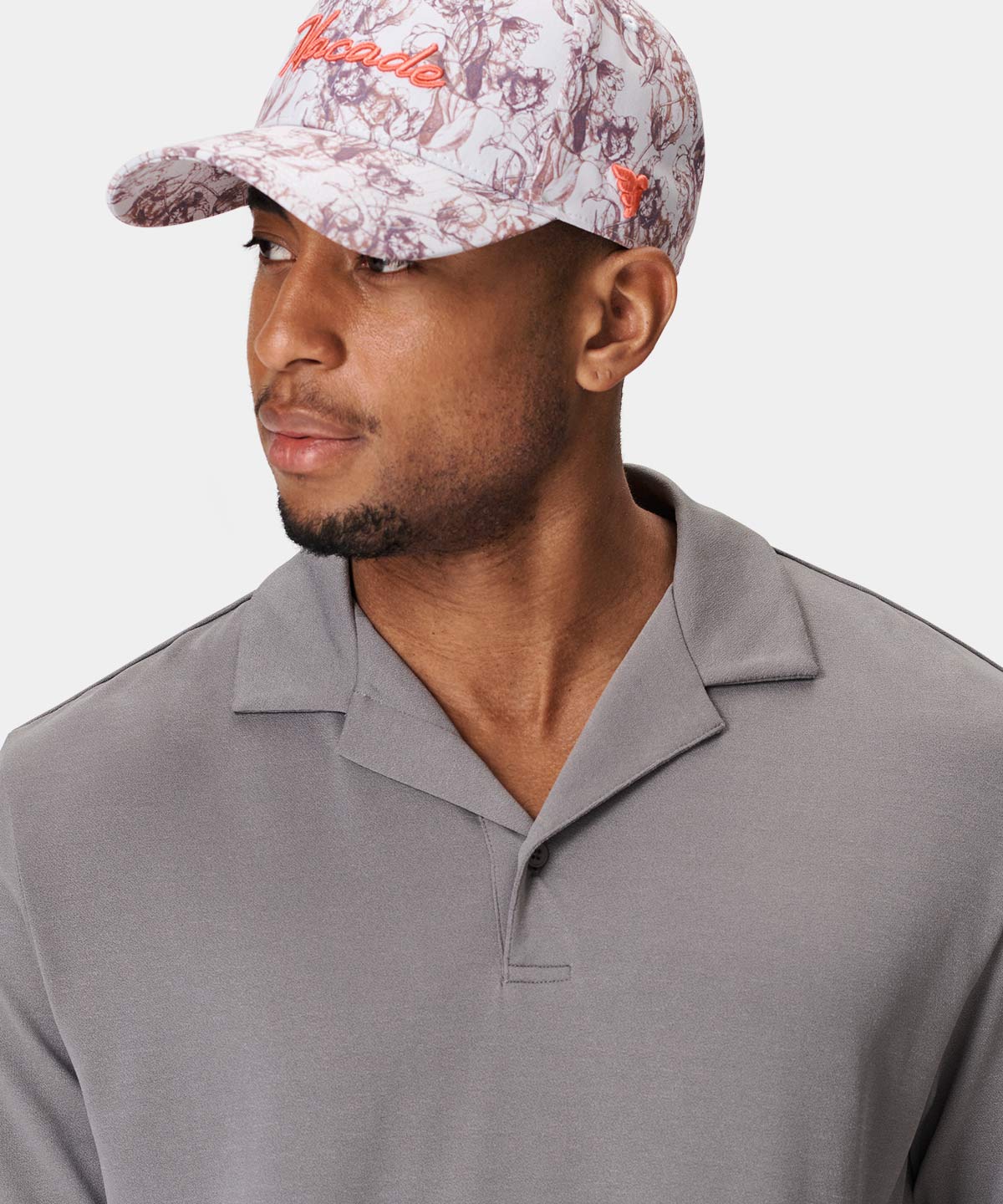 Taylor Taupe Camp Shirt