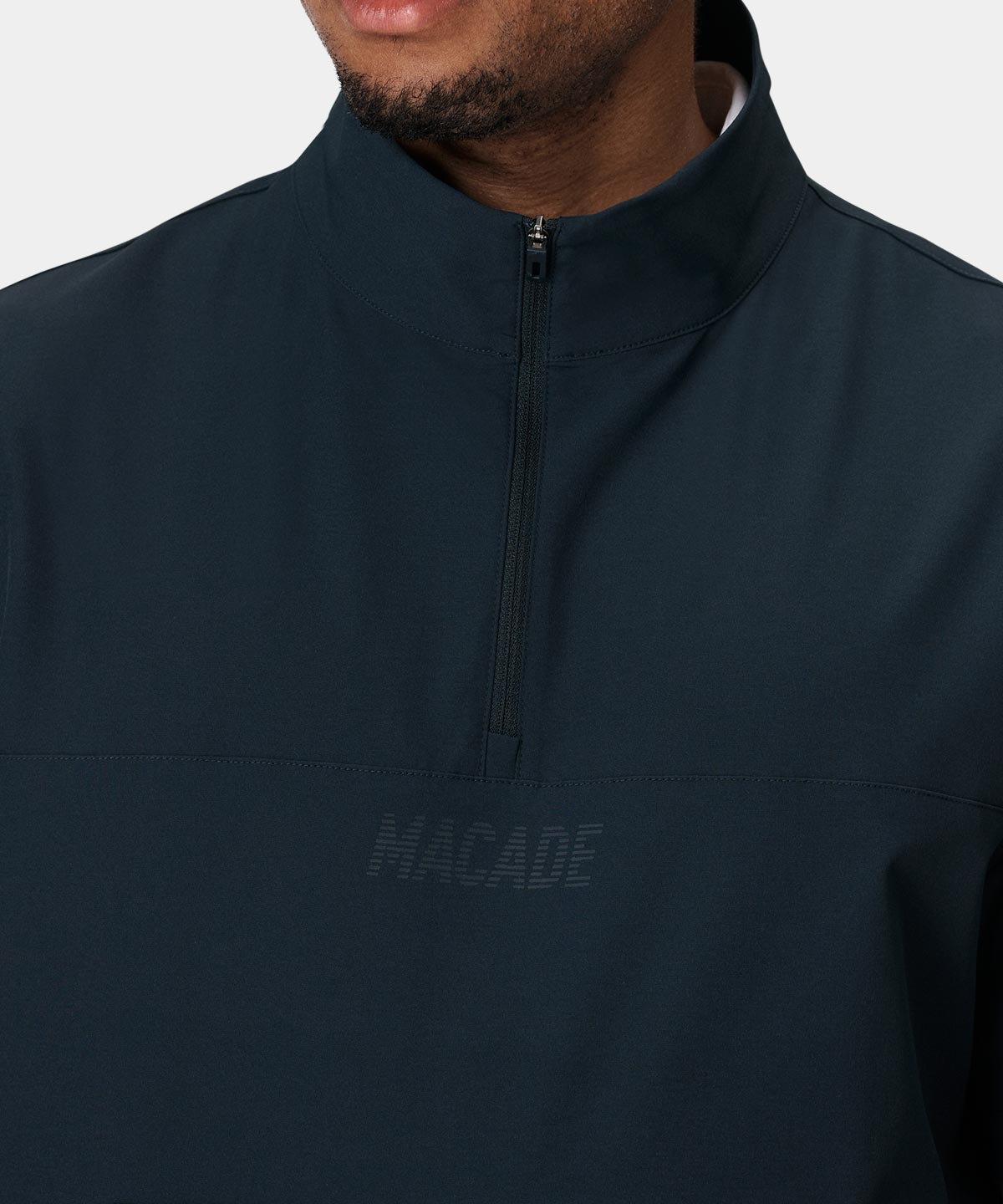 Trent Navy Windshirt