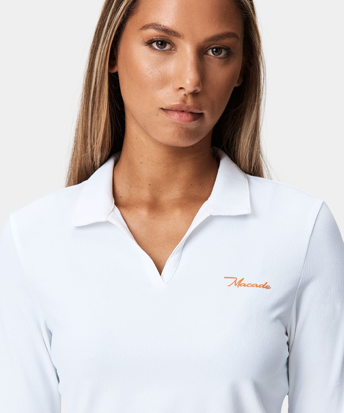 Kate White Long Sleeve Shirt Macade Golf
