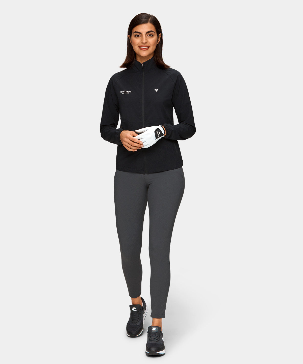 Jade Stretch Tour Jacket Macade Golf