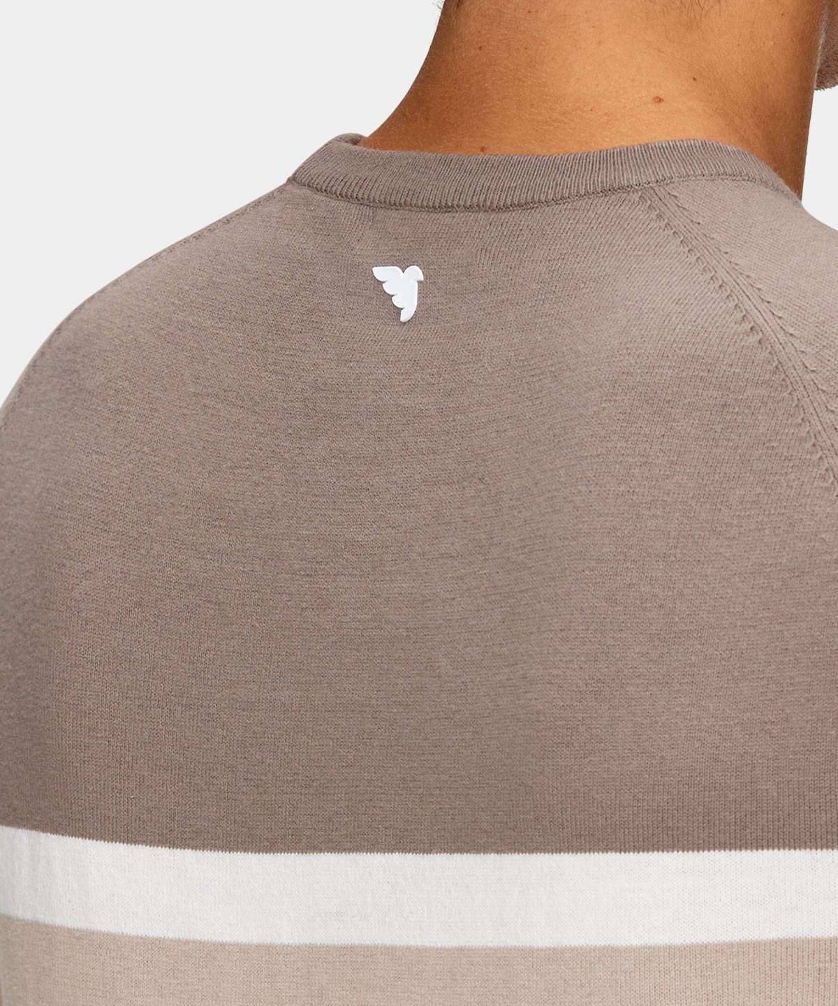 Sienna Colorblock Crewneck Macade Golf