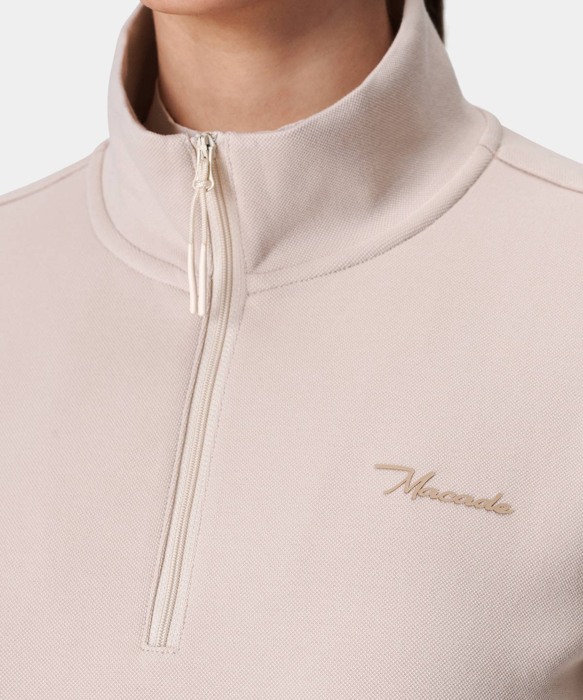 Sand Range Zip Popover