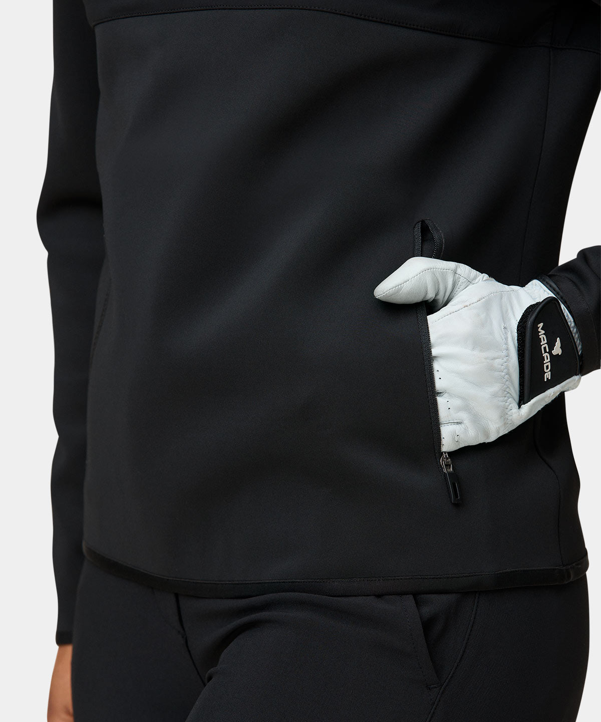 Austin Black Tour Popover Macade Golf