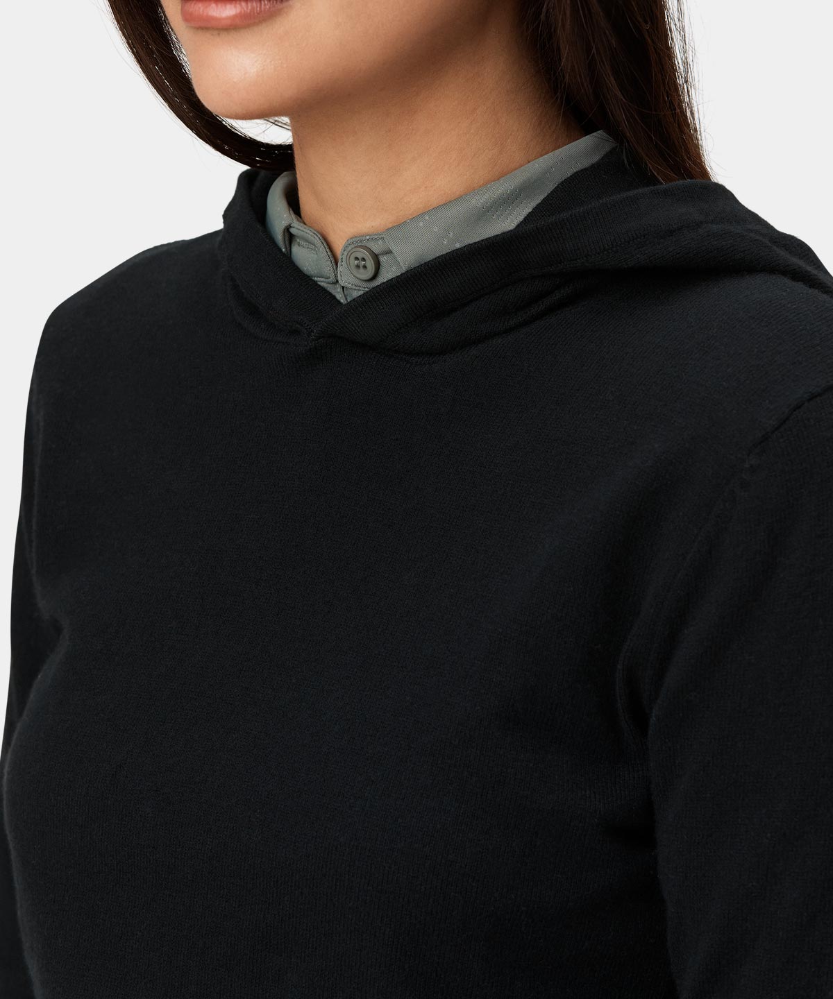 Black Tech Hoodie Macade Golf