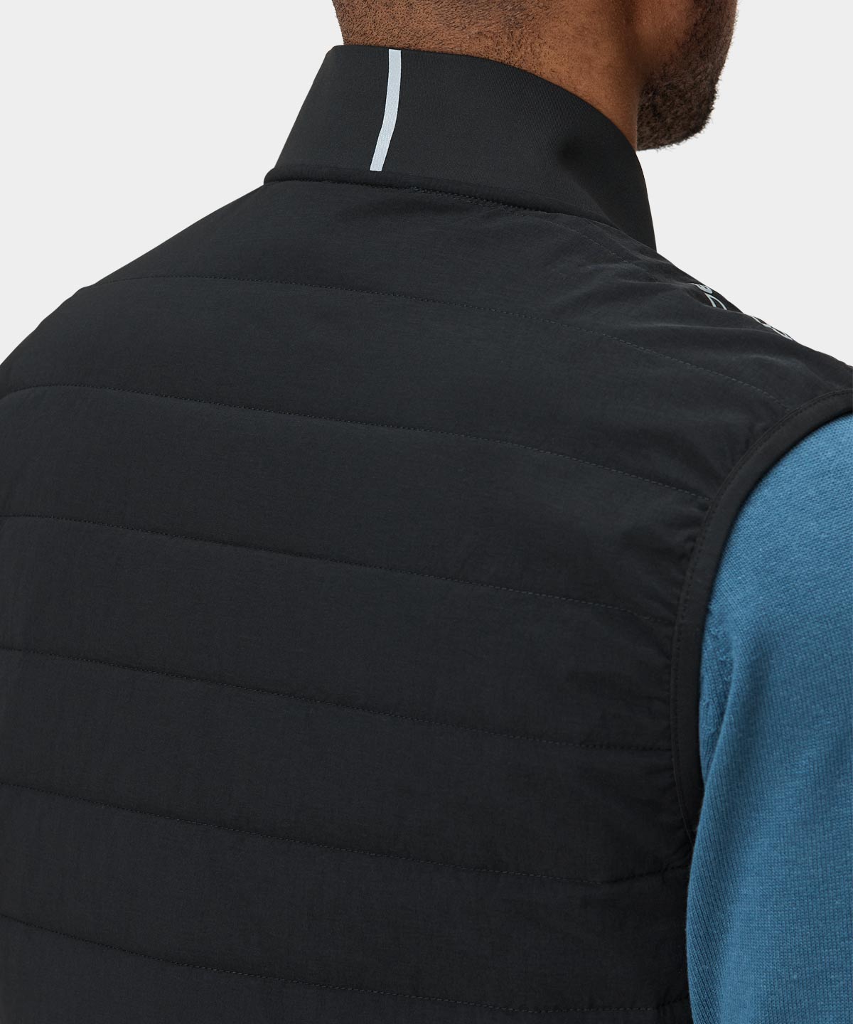 Anthracite Hybrid Tour Vest Macade Golf