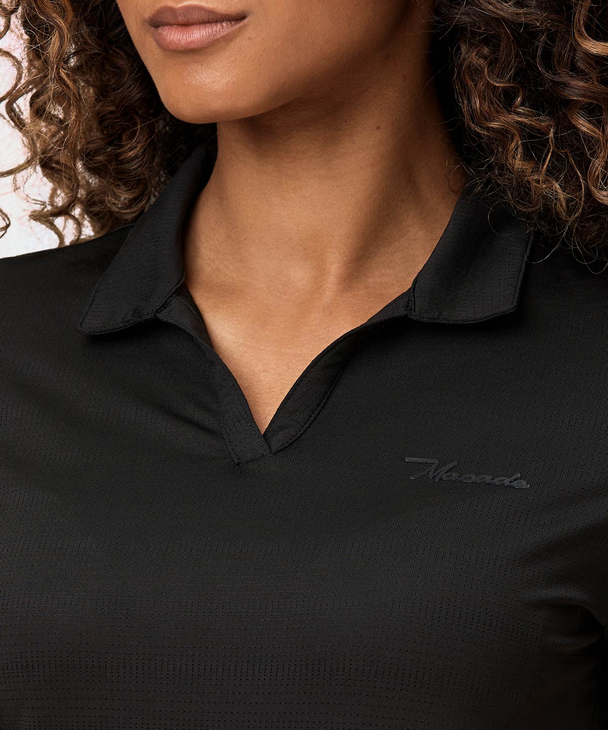 Parker Open Black Shirt Macade Golf