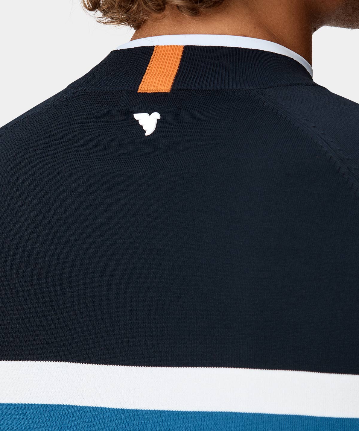 Blue Tech AR Mock Neck Macade Golf