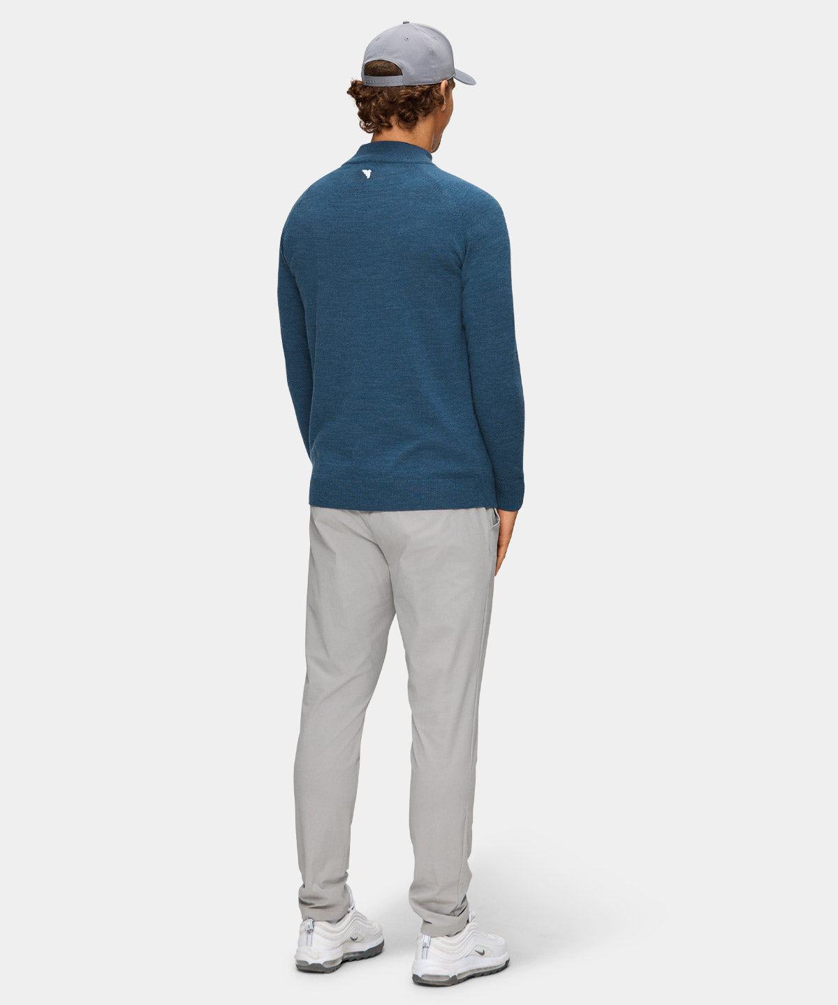 Spruce Merino TX Quarter Zip Macade Golf