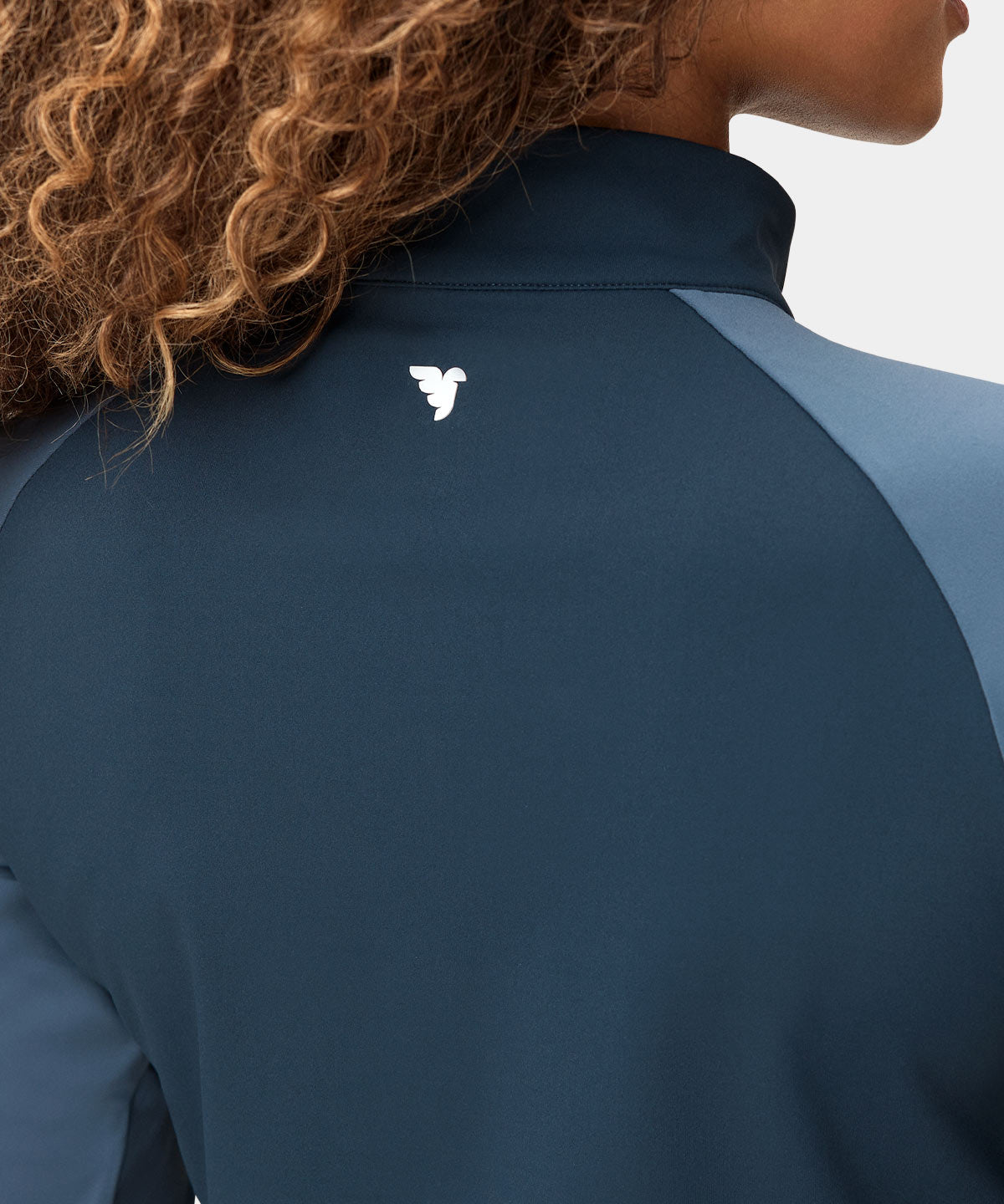 Slate Blue Tour Quarter Zip Macade Golf