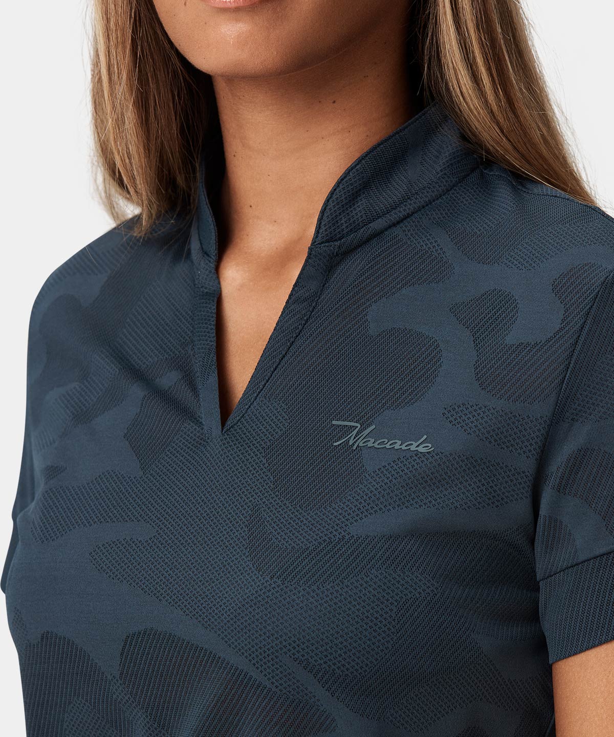 Dex Ash Blade Shirt Macade Golf