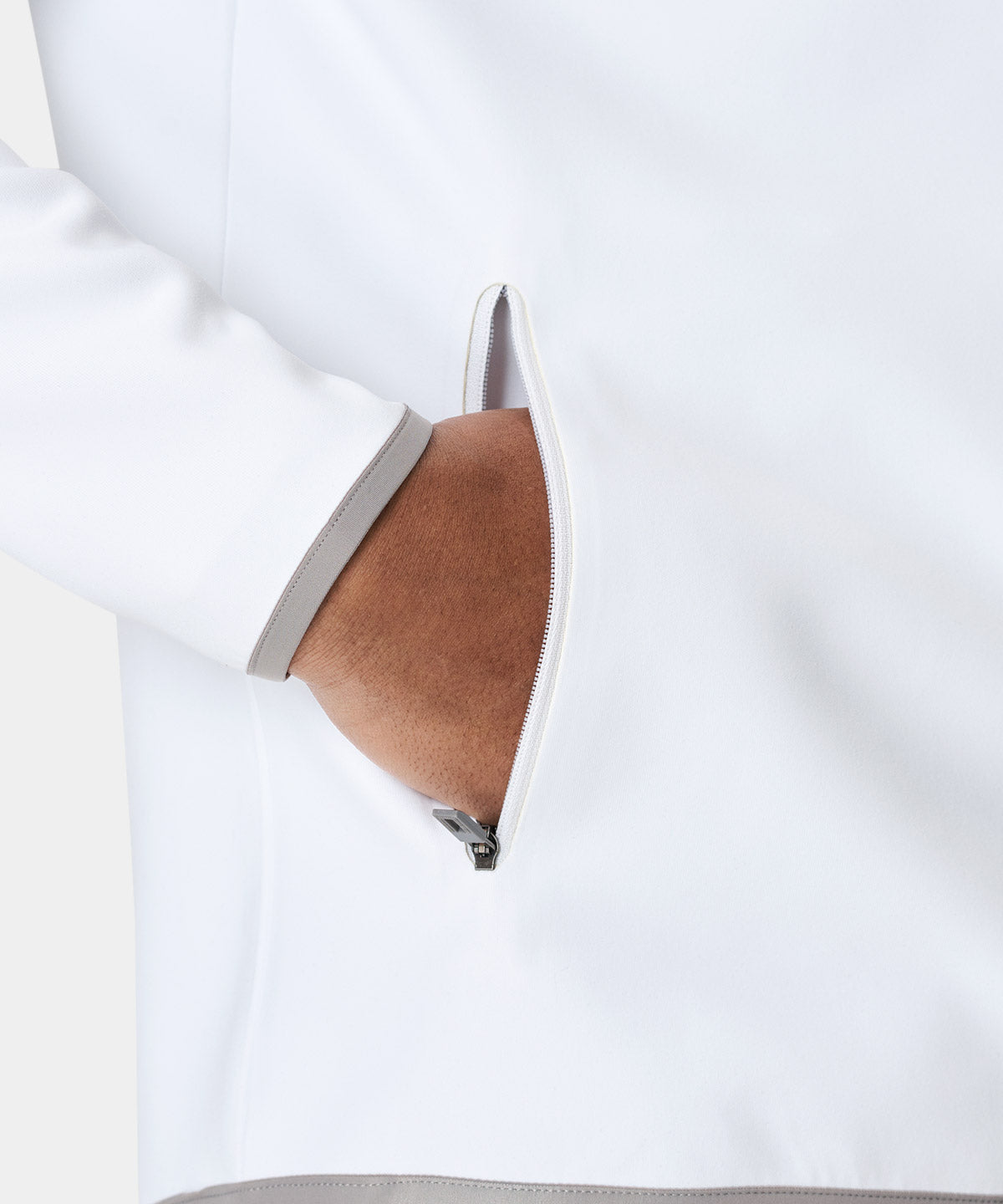 Bowie White Tour Popover